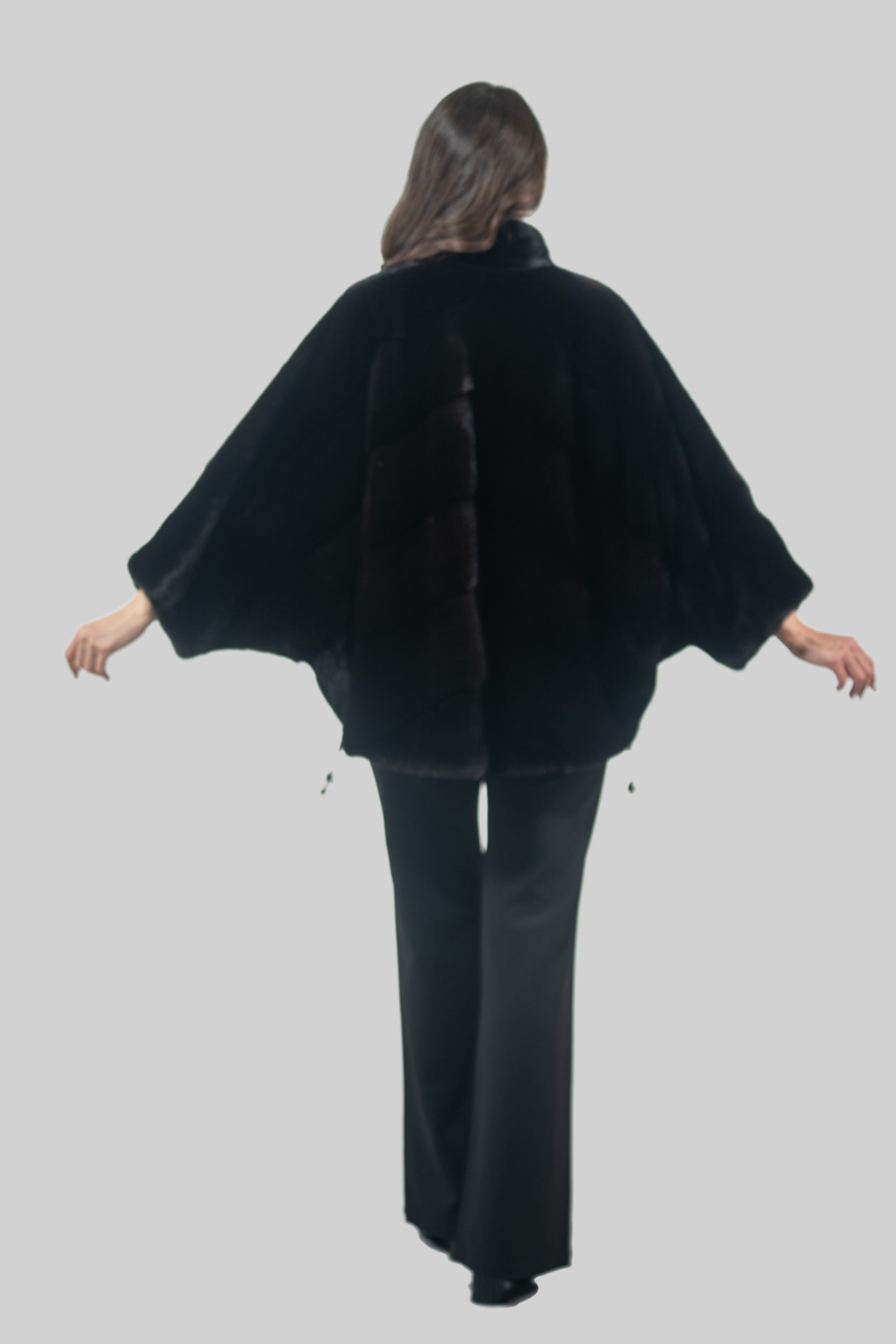 Blackglama Mink Cape A/KR6