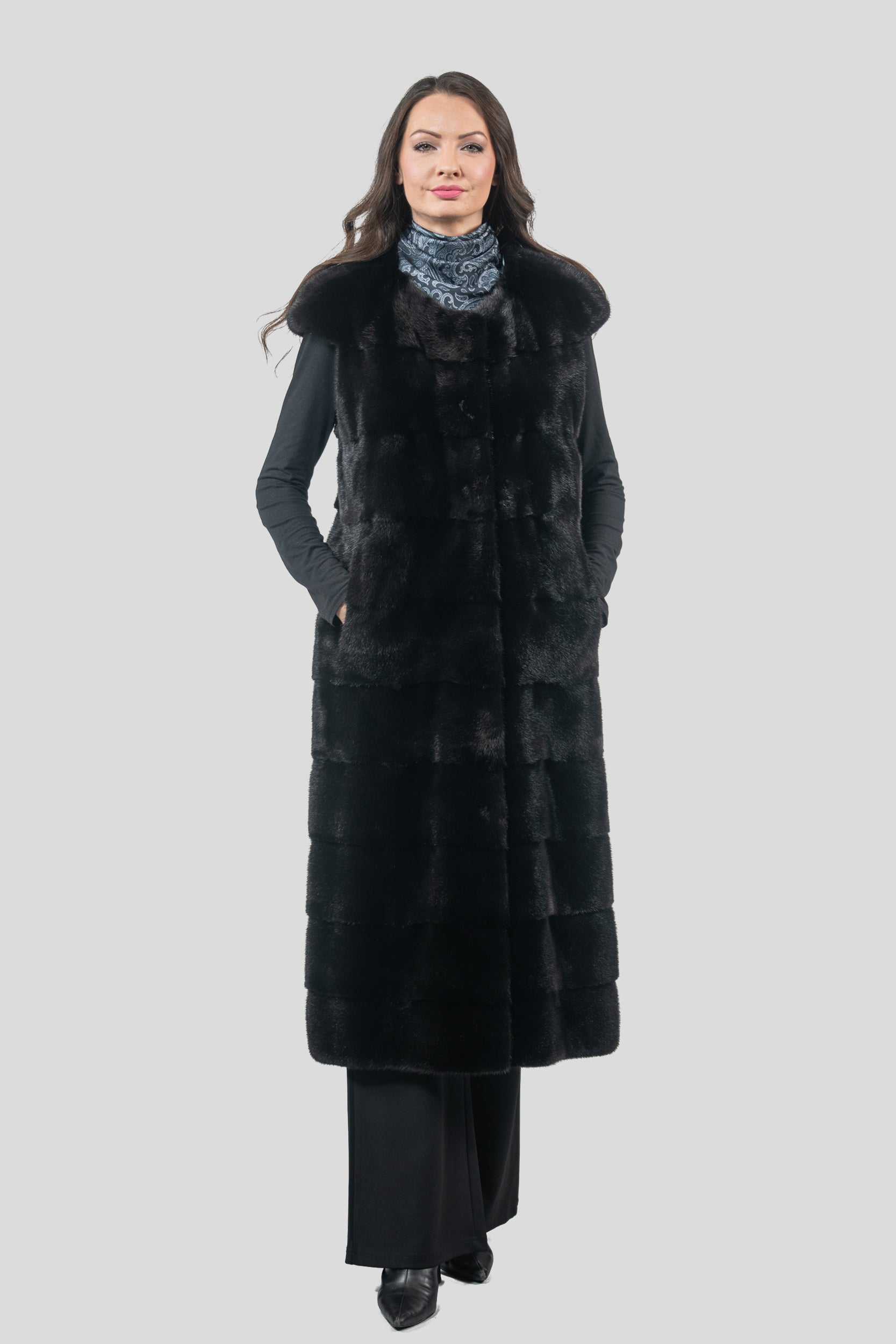 Blackglama Mink Vest P/K2310