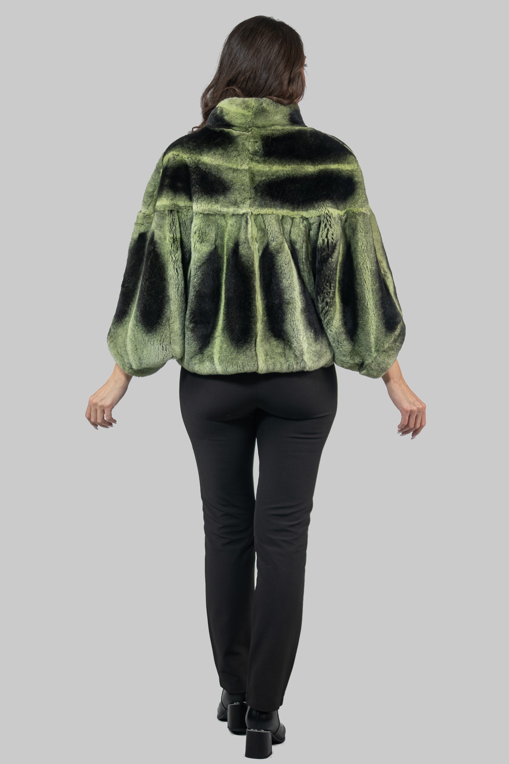 Lemon Rex Rabbit Cape 1009