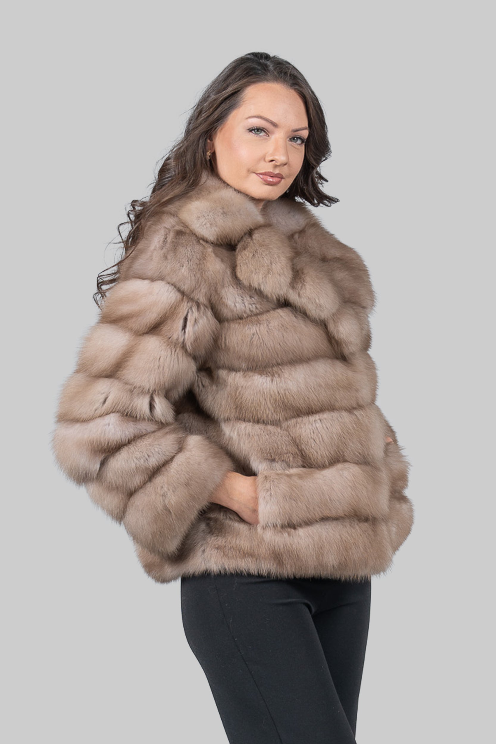 Graphite Baumarten Jacket with Notch Collar P/K13C528s20