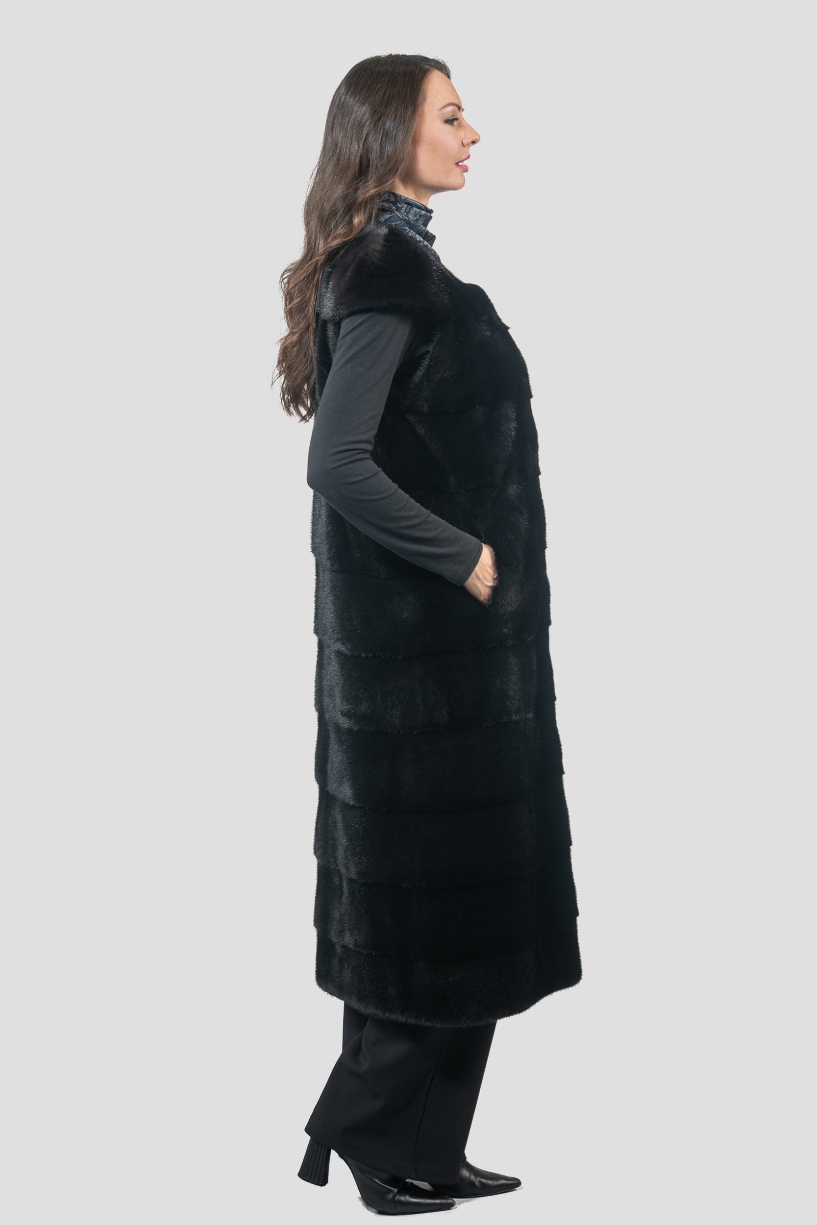 Blackglama Mink Vest P/K2310