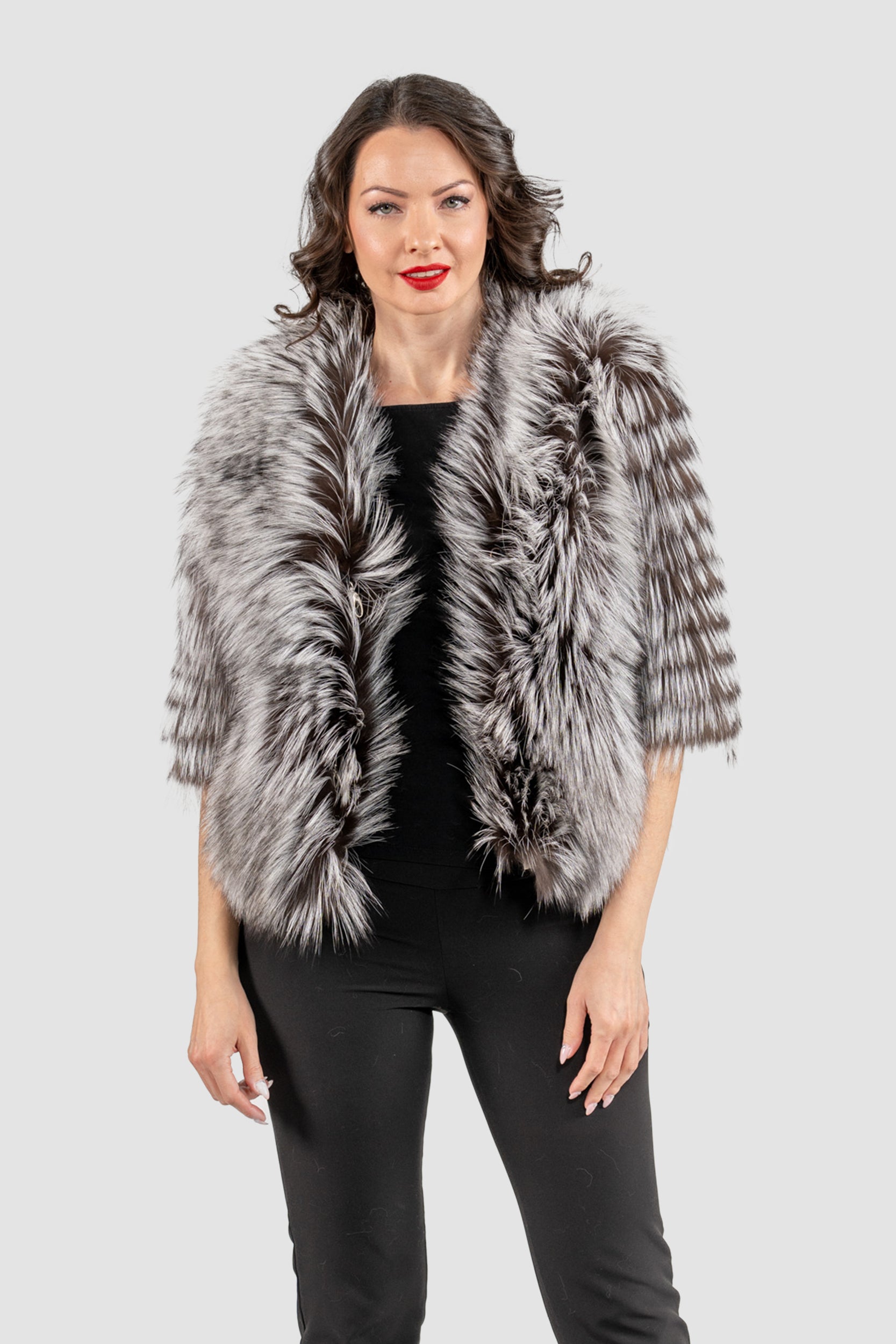 Silver Fox Bolero Jacket ML170