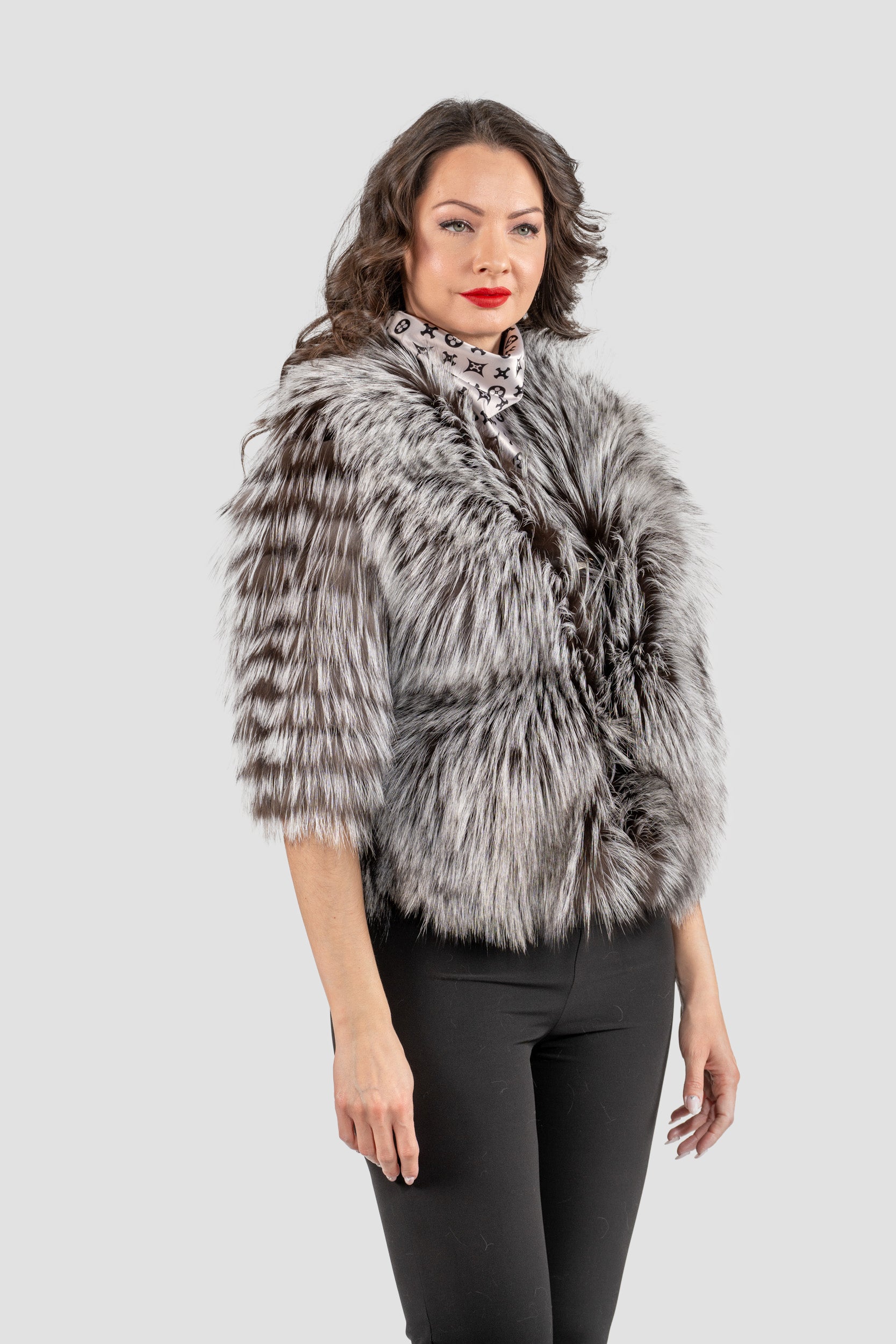 Silver Fox Bolero Jacket ML170