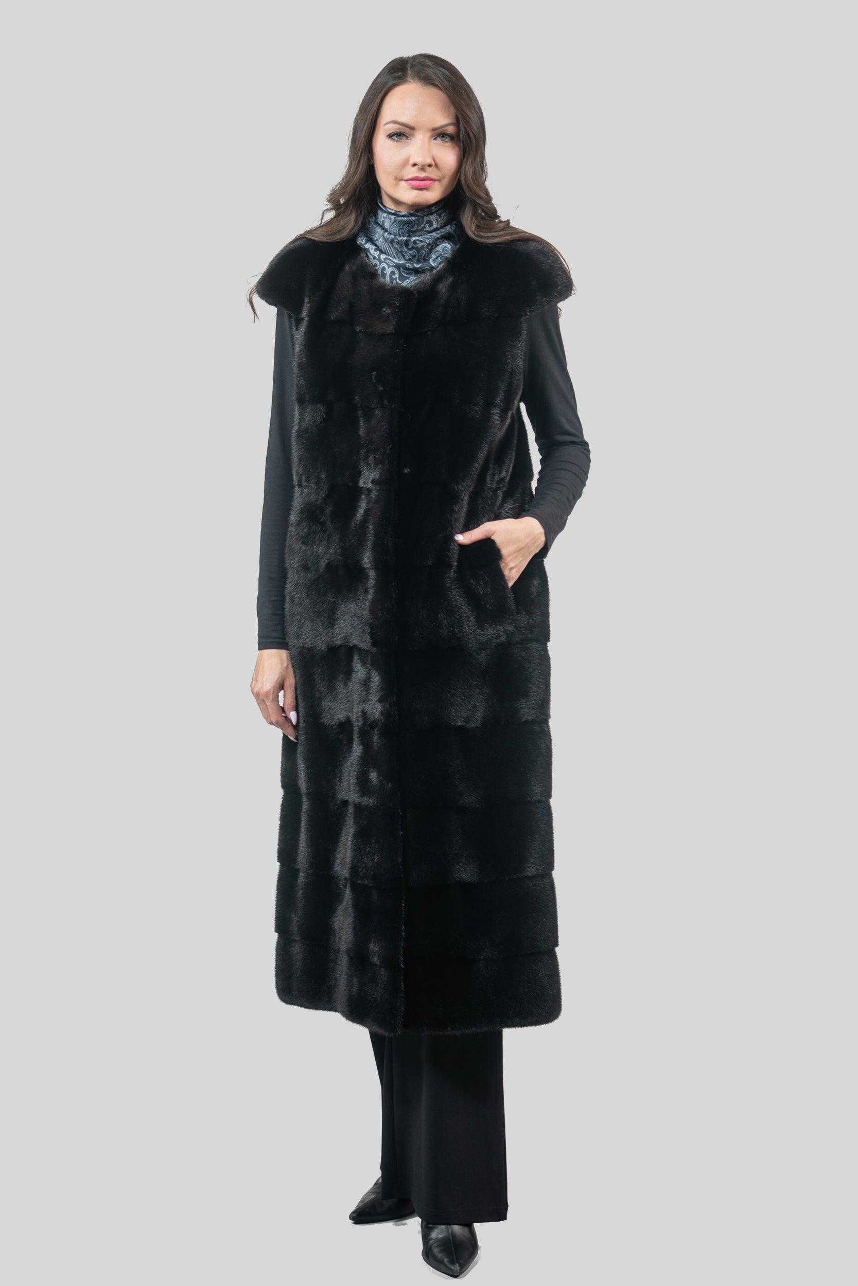 Blackglama Mink Vest P/K2310