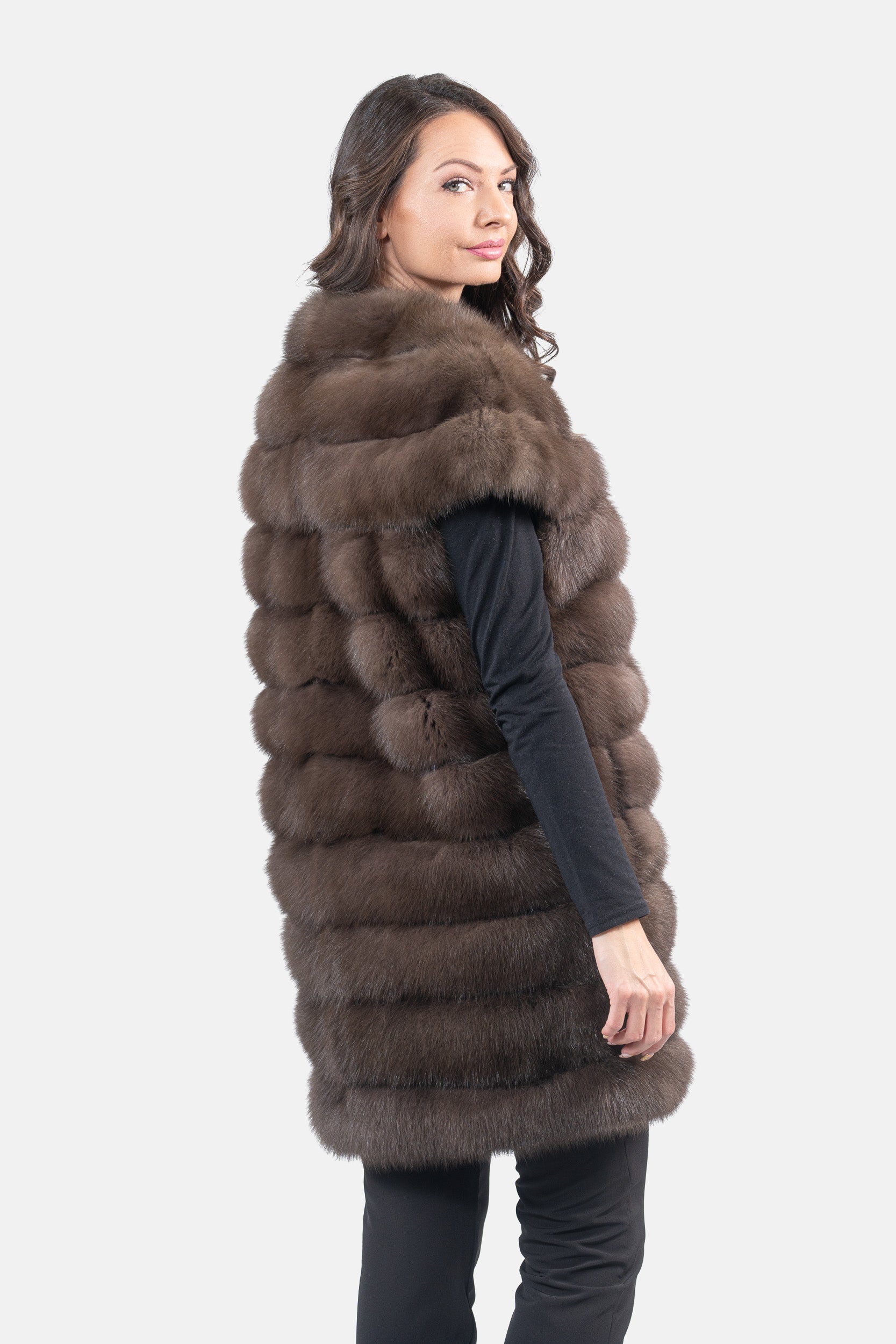 Dark Baumarten Vest P/K13C525