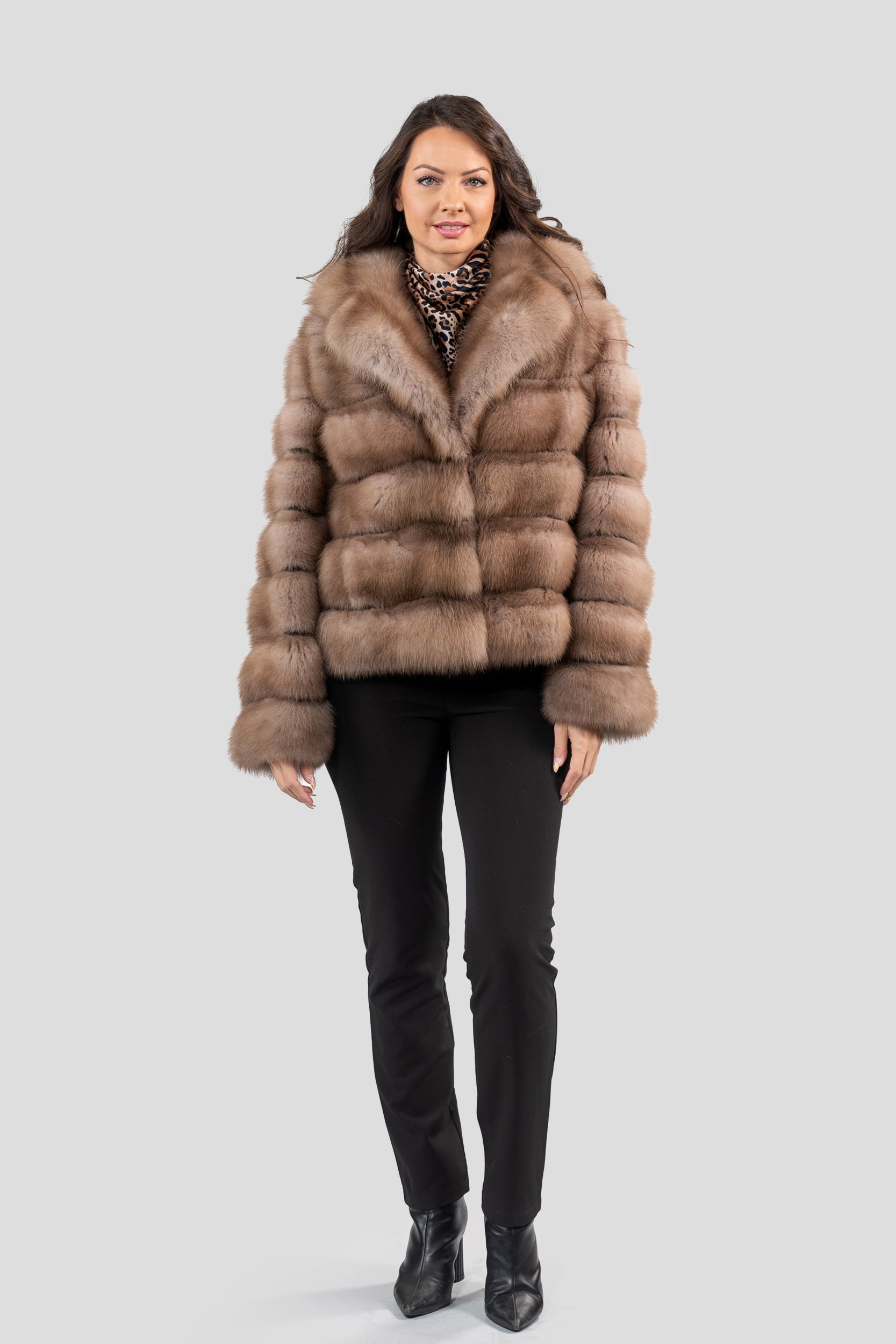 Graphite Baumarten Jacket with Notch Collar 13C528S20