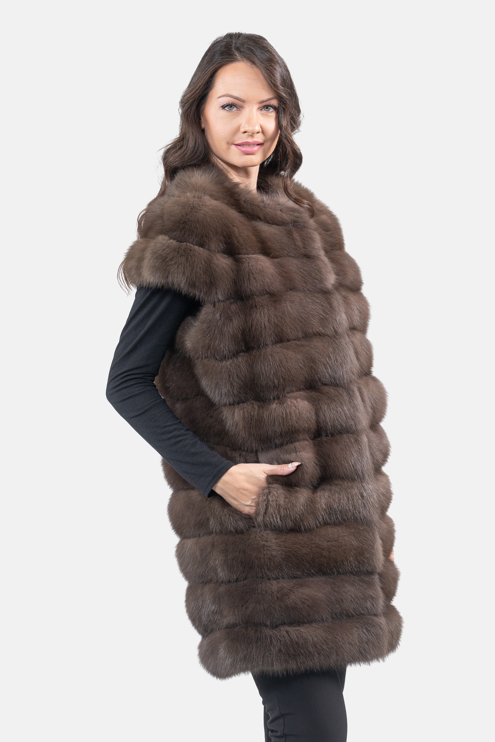 Dark Baumarten Vest P/K13C525