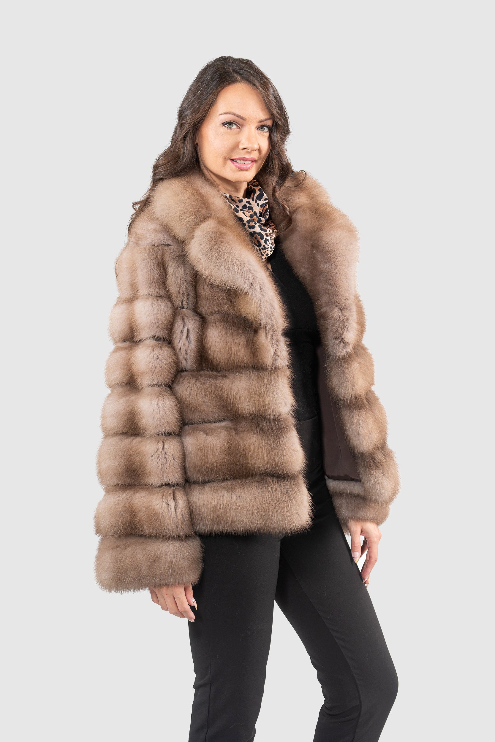 Graphite Baumarten Jacket with Notch Collar 13C528S20