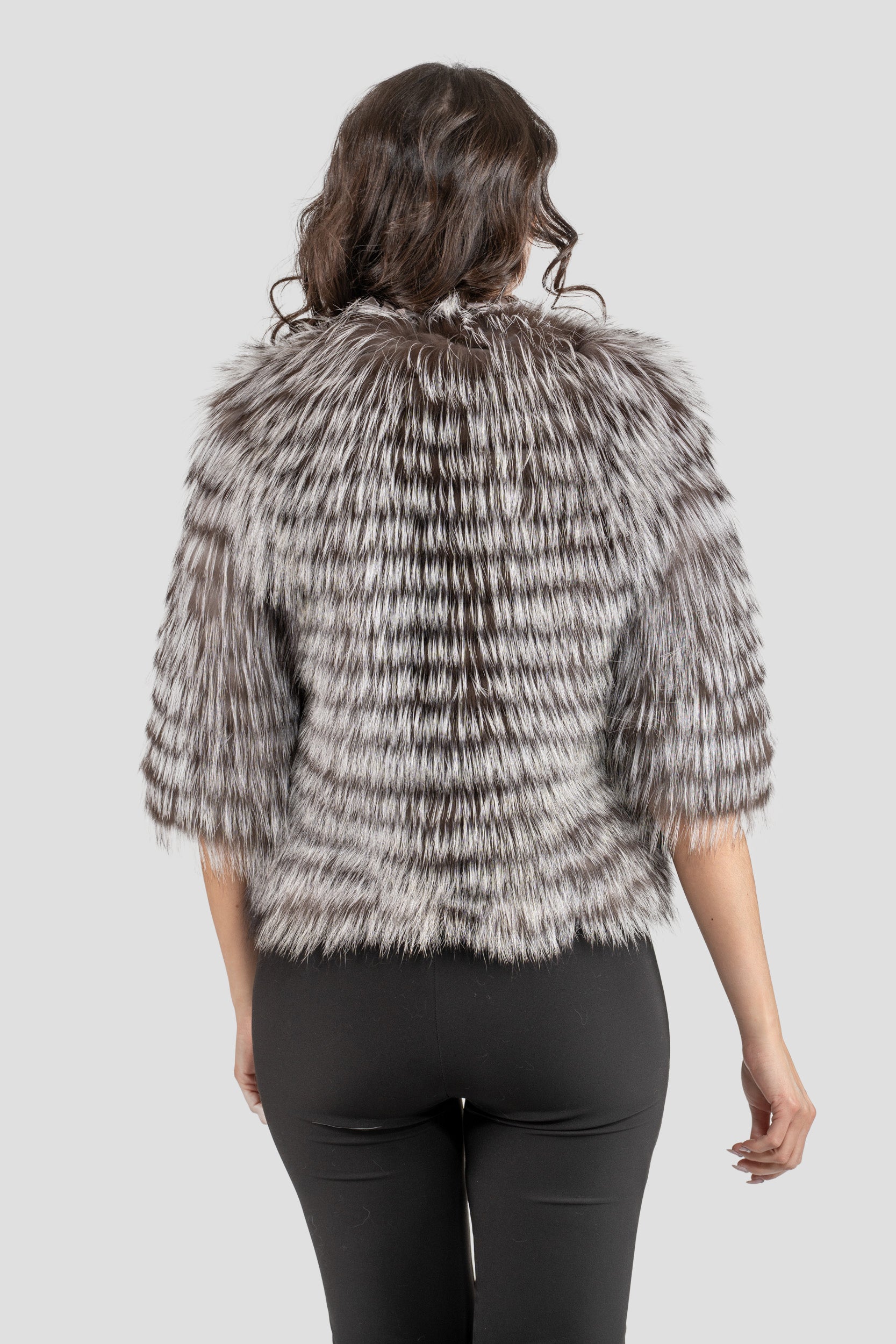 Silver Fox Bolero Jacket ML170