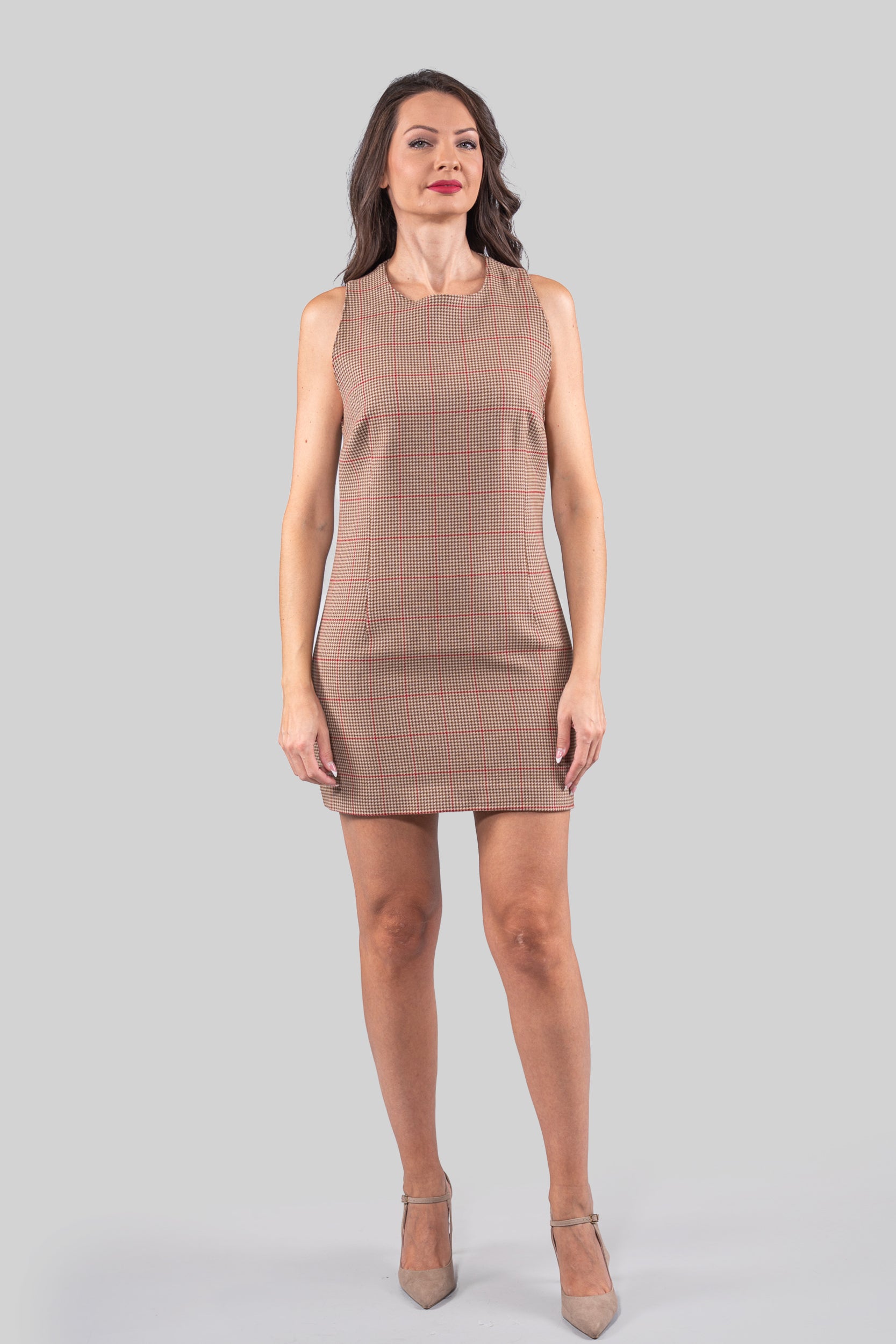 Siena Sleeveless Dress 112