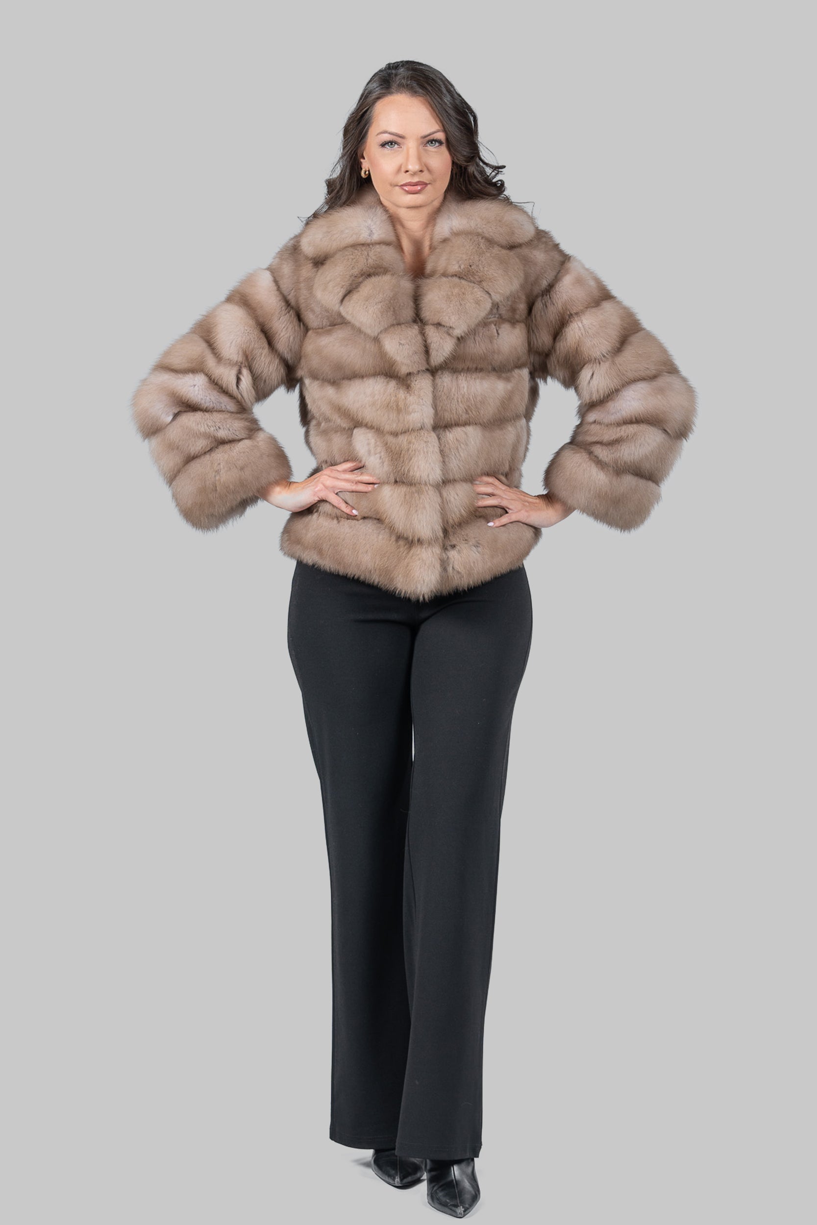 Graphite Baumarten Jacket with Notch Collar P/K13C528s20