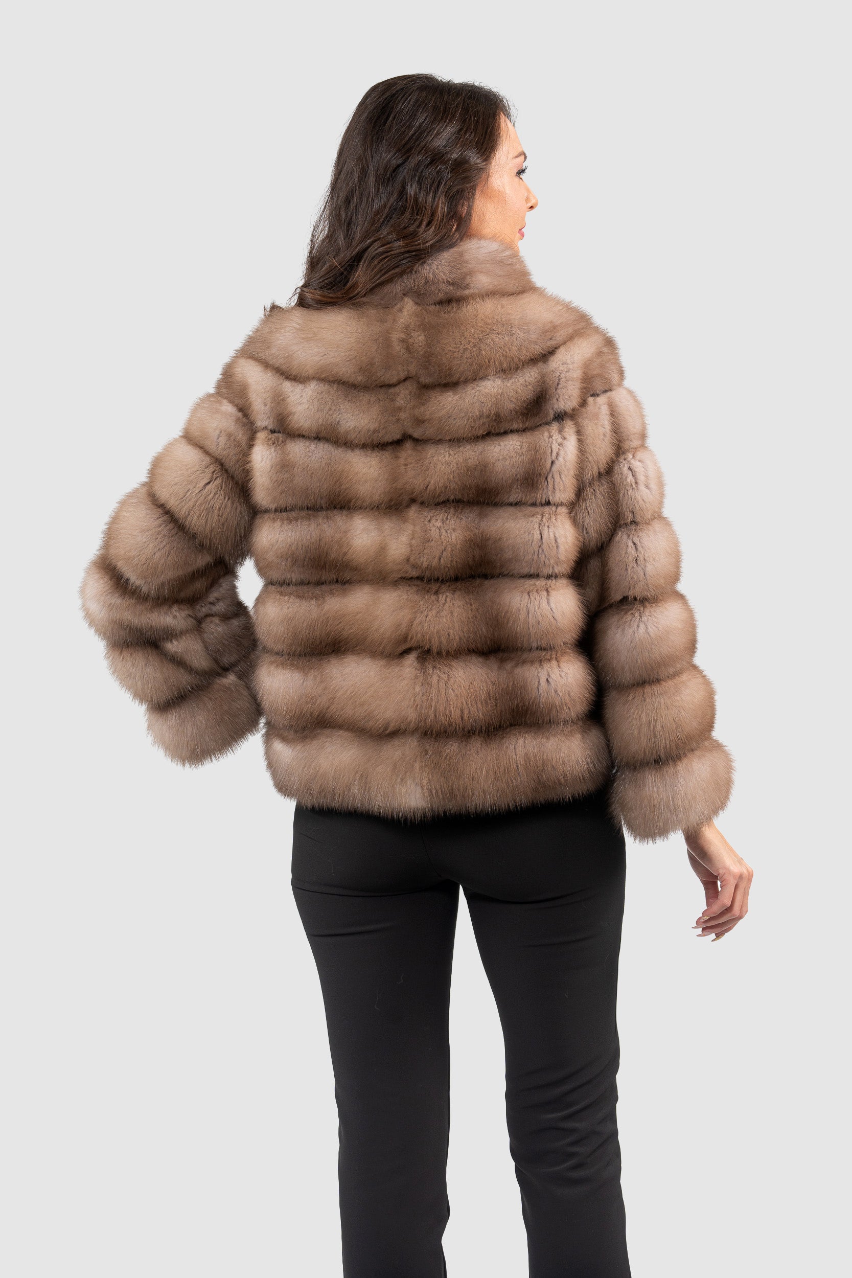 Graphite Baumarten Jacket with Stand Collar 13C528