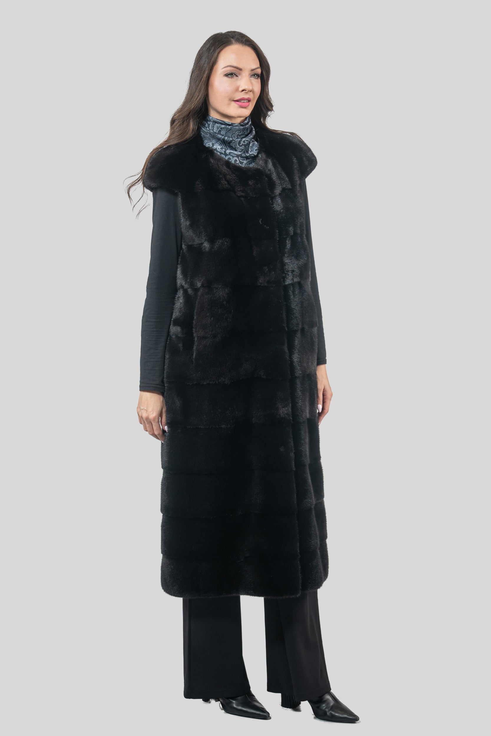 Blackglama Mink Vest P/K2310