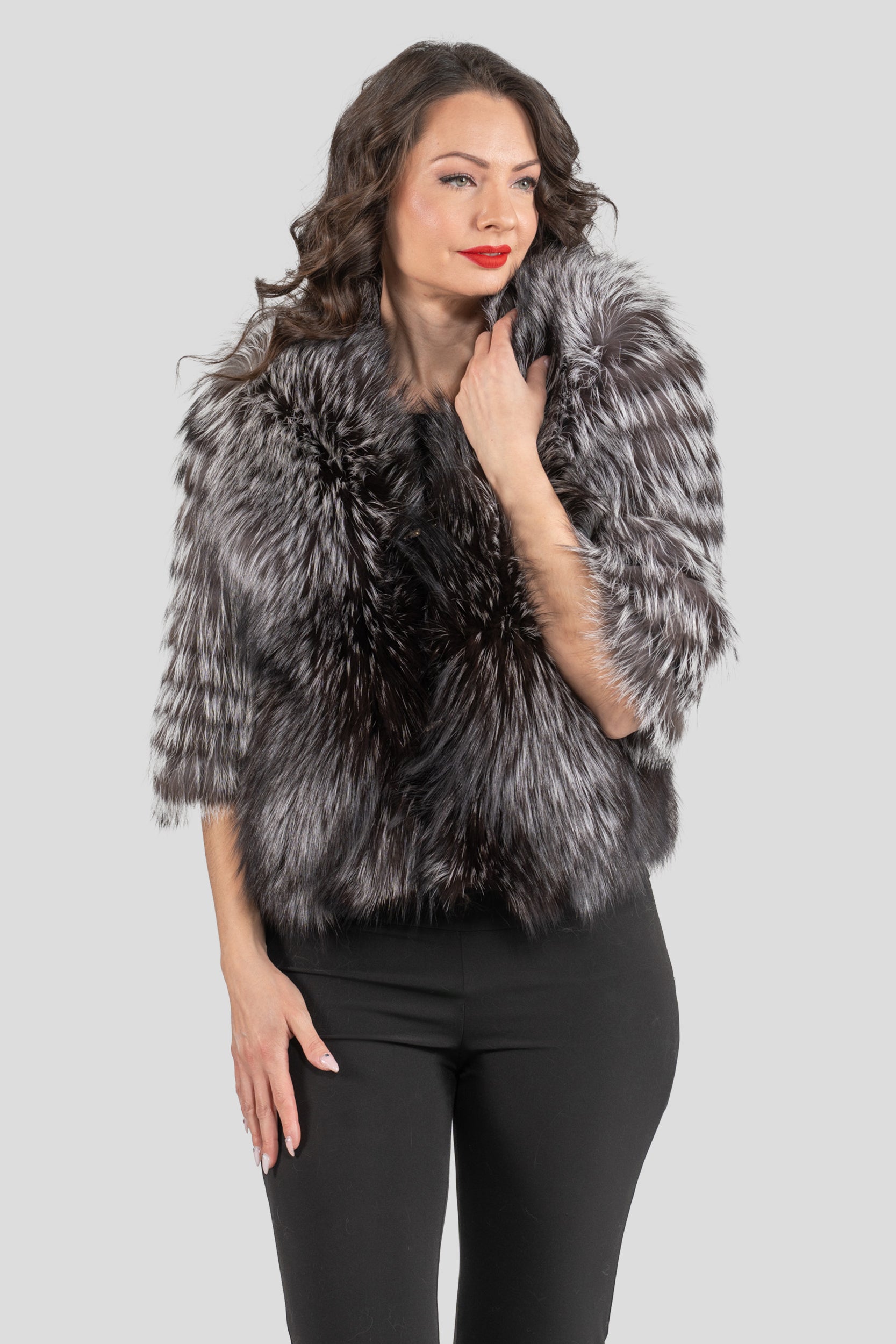 Arizante Fox Fur Jacket ML170