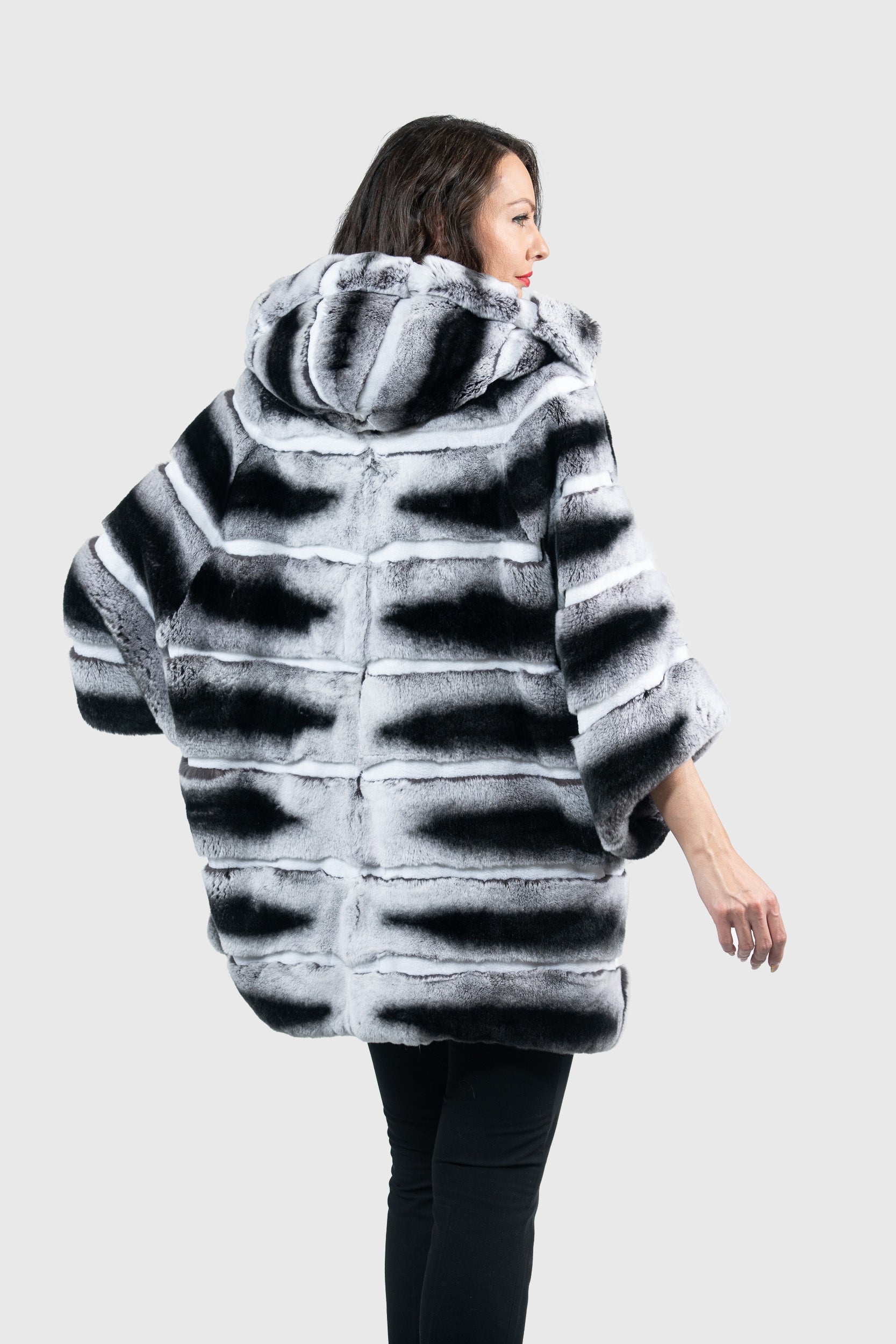 Rex Rabbit Hooded Cape 13C949