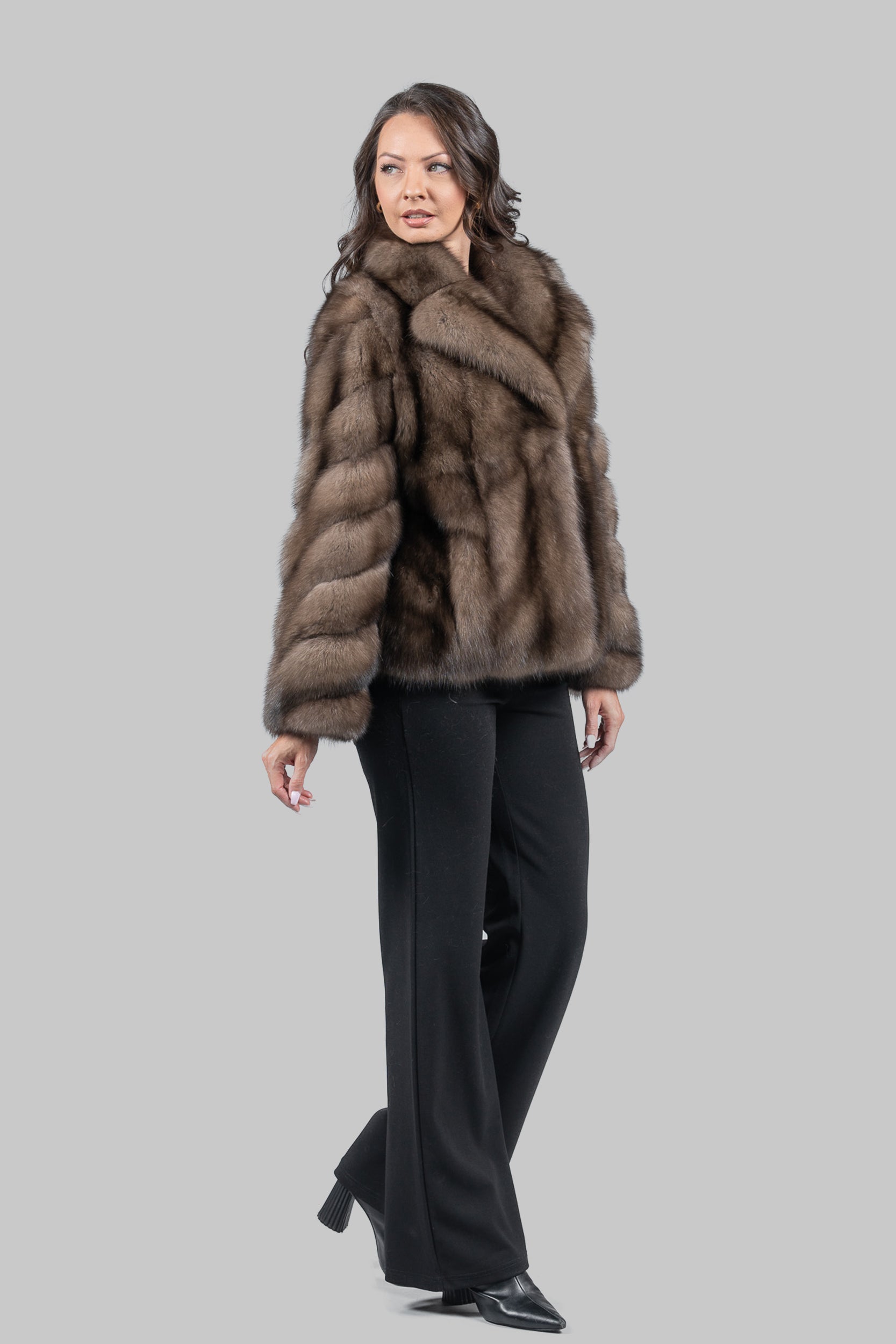 Graffit Baumarten Jacket with Notch Collar S/S13C528G034