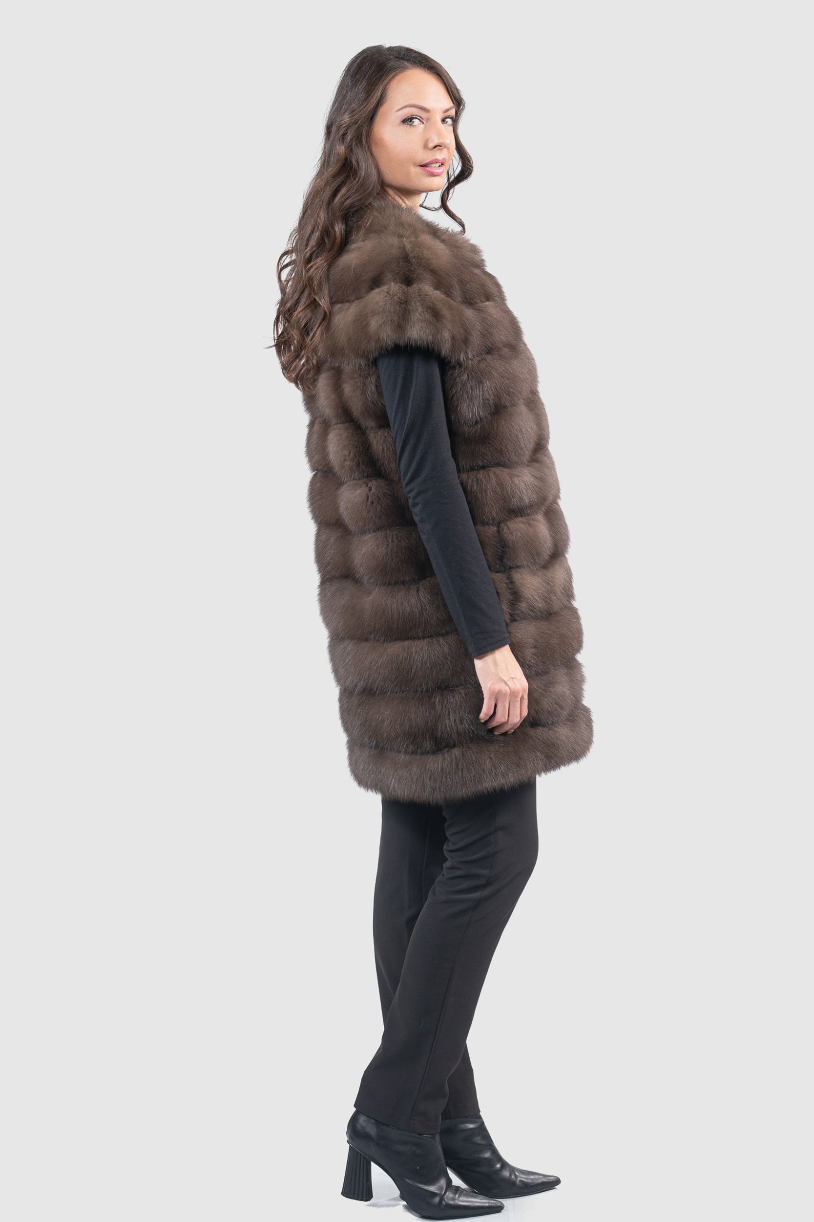 Dark Baumarten Vest P/K13C525