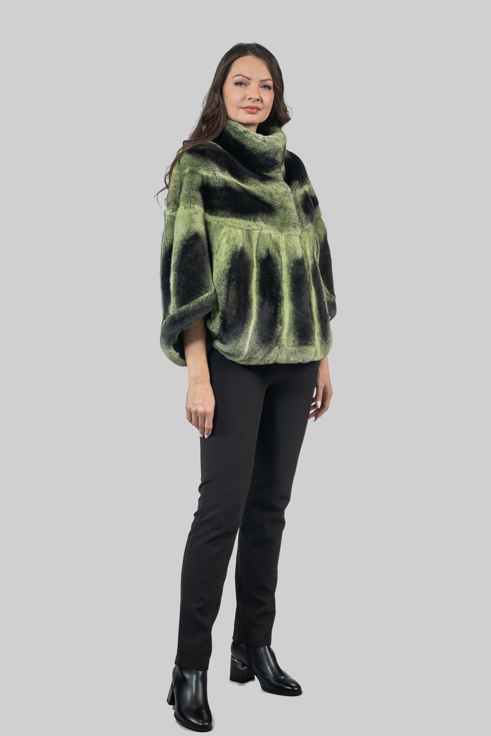 Lemon Rex Rabbit Cape 1009