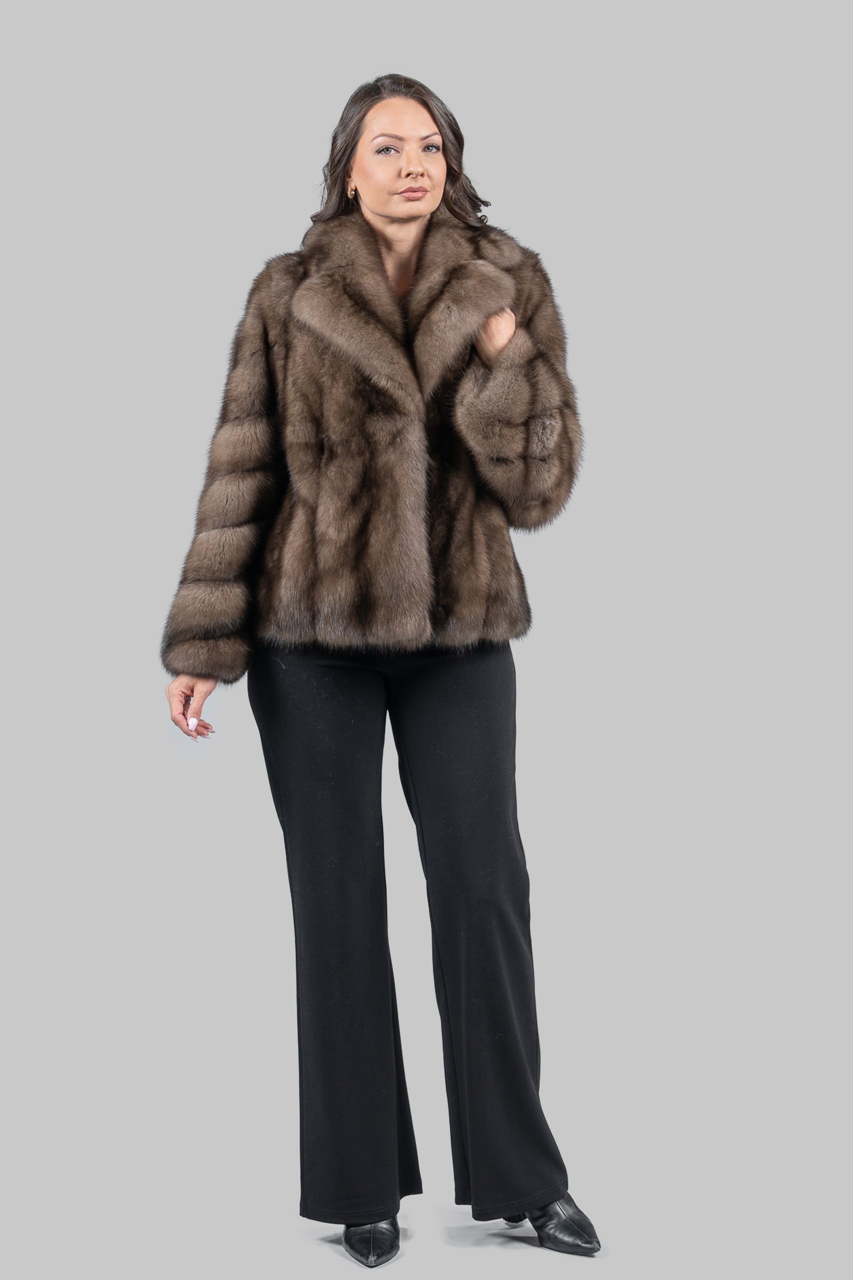 Graffit Baumarten Jacket with Notch Collar S/S13C528G034