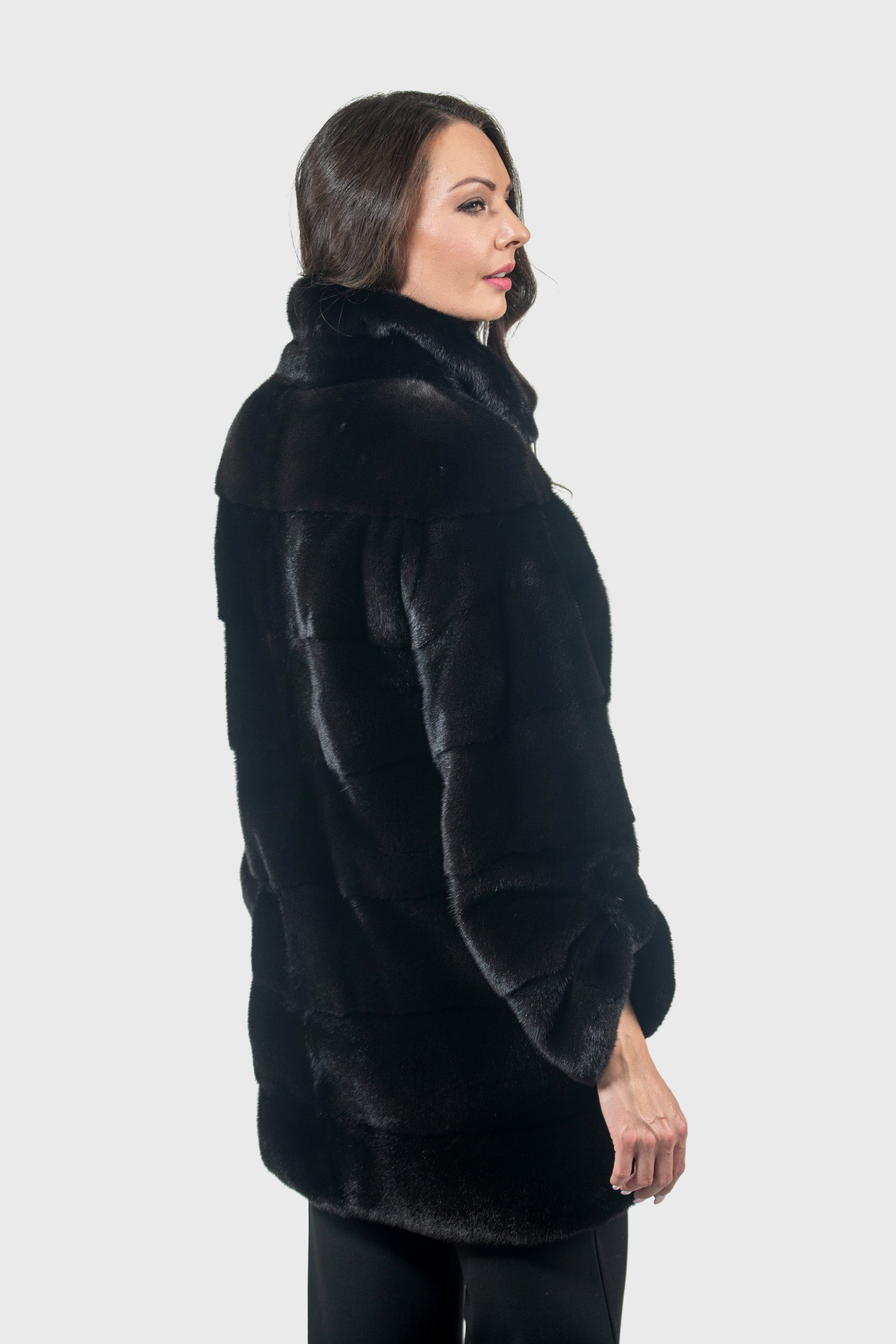 Blackglama Mink Half Coat P/K12M475