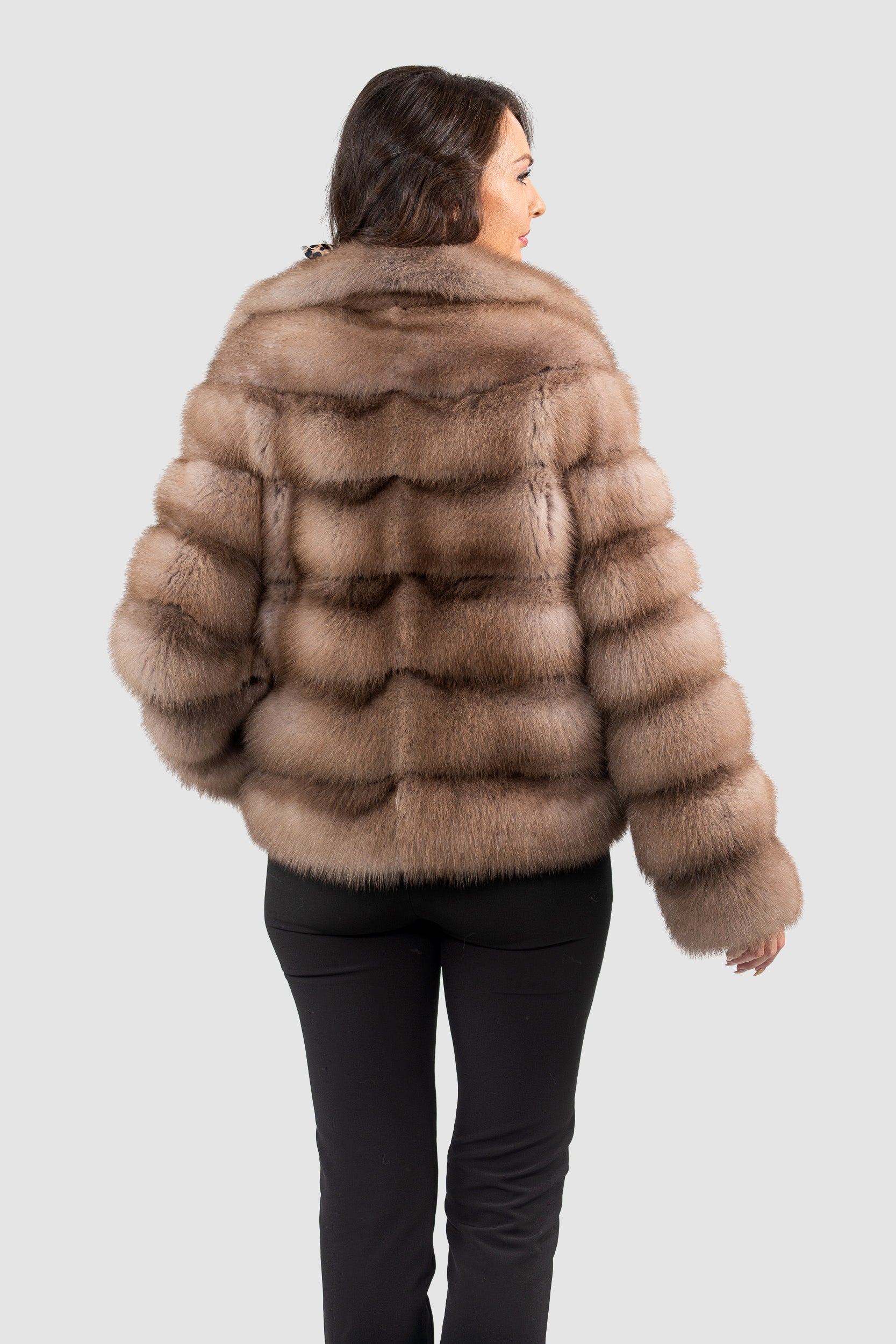 Graphite Baumarten Jacket with Notch Collar 13C528S20