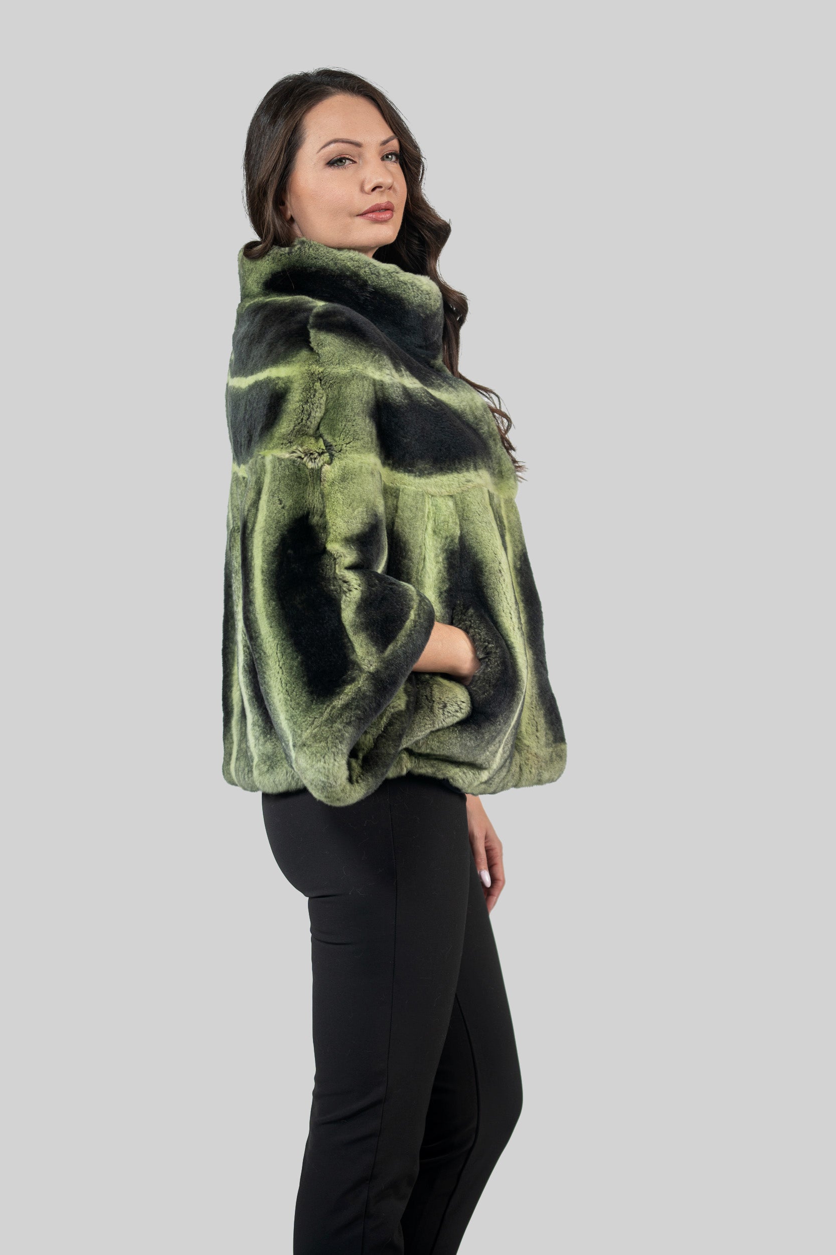 Lemon Rex Rabbit Cape 1009