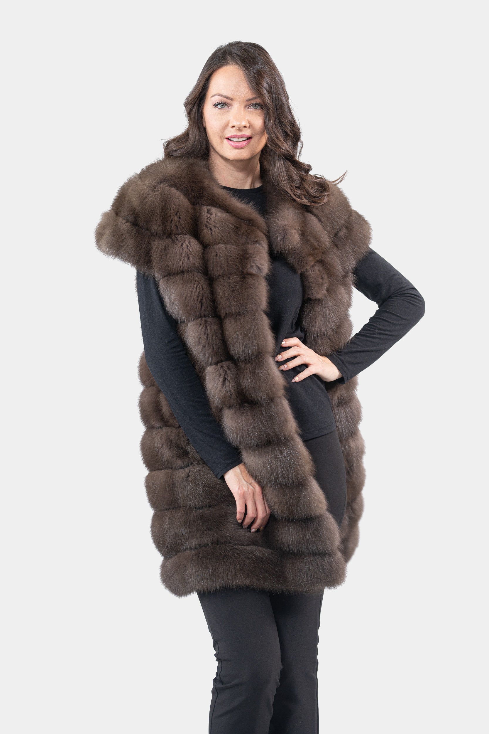 Dark Baumarten Vest P/K13C525