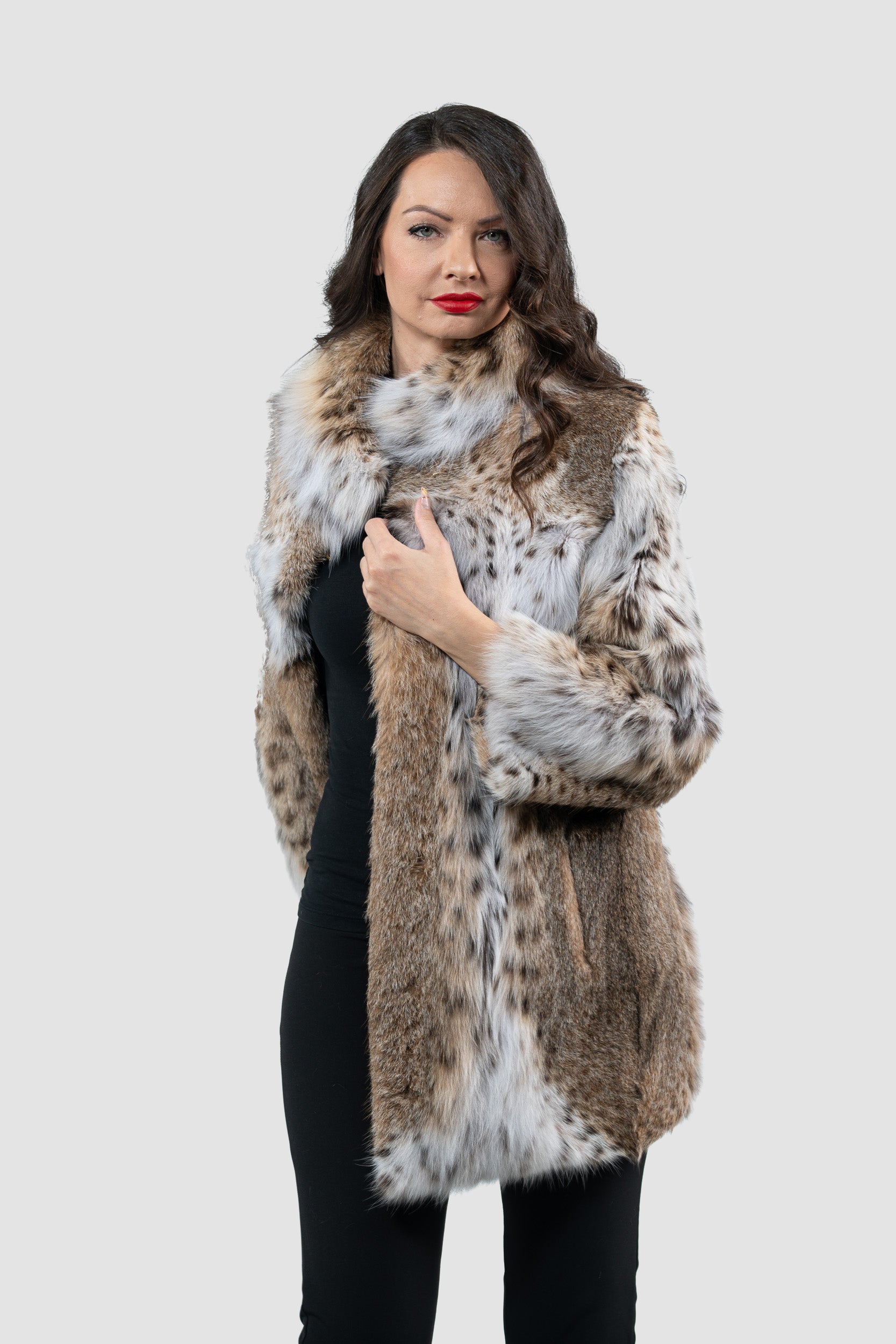 Bobcat Half Coat 13C530