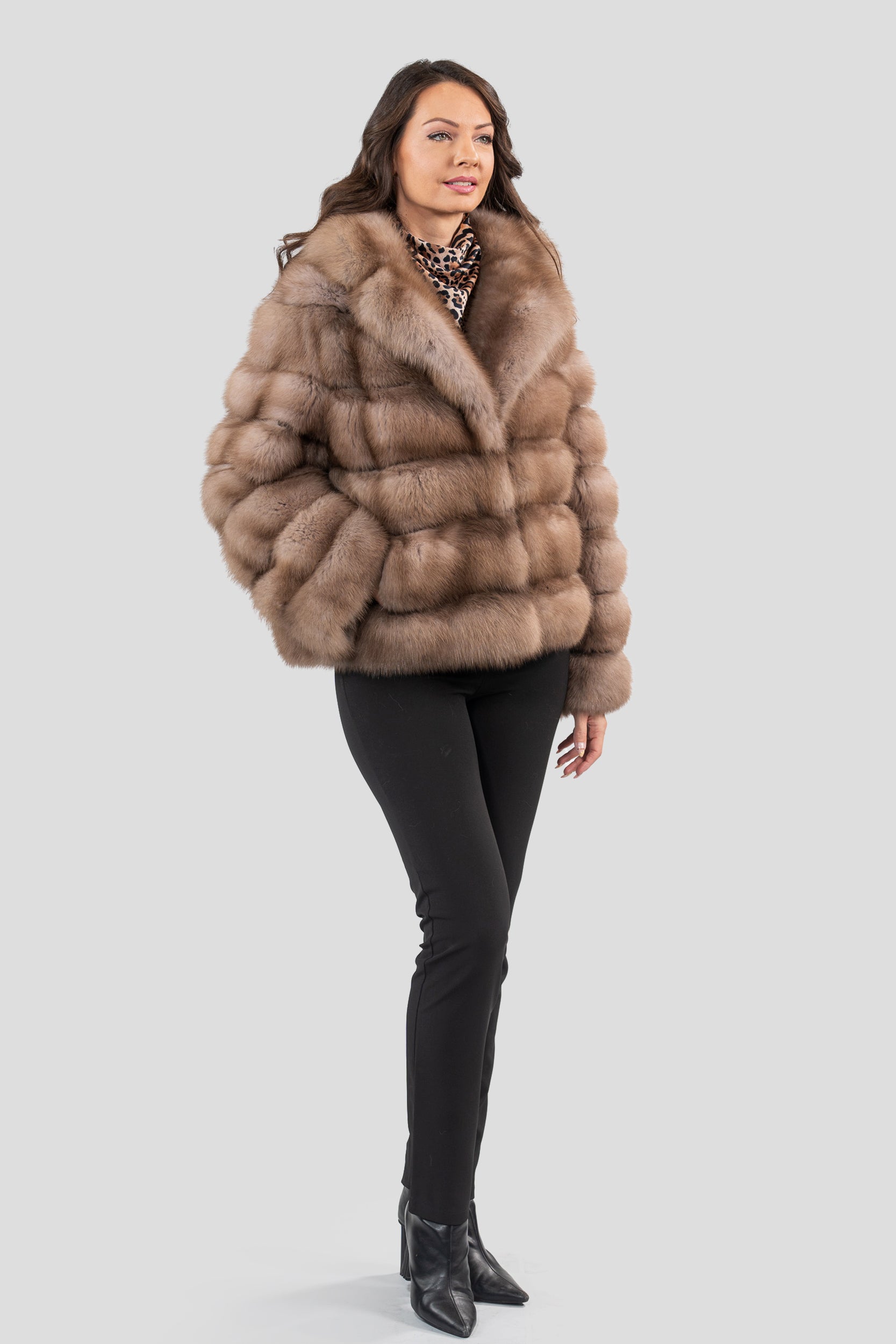 Graphite Baumarten Jacket with Notch Collar 13C528S20