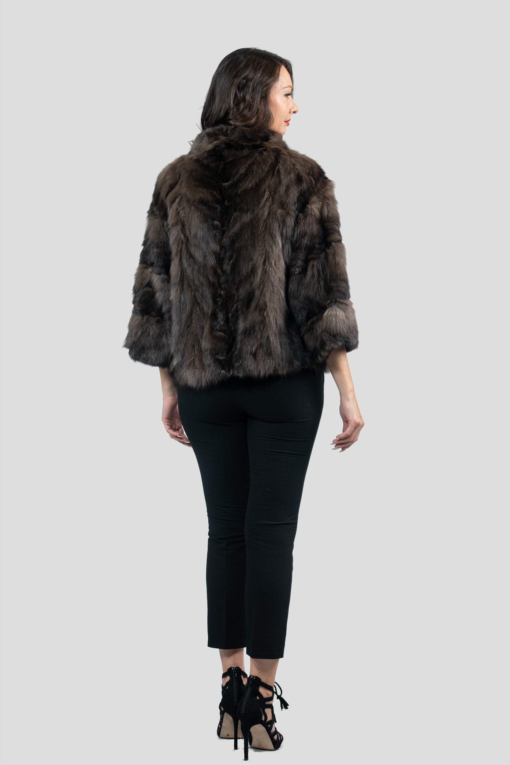 Russian Sable Pieced Jacket L/O139