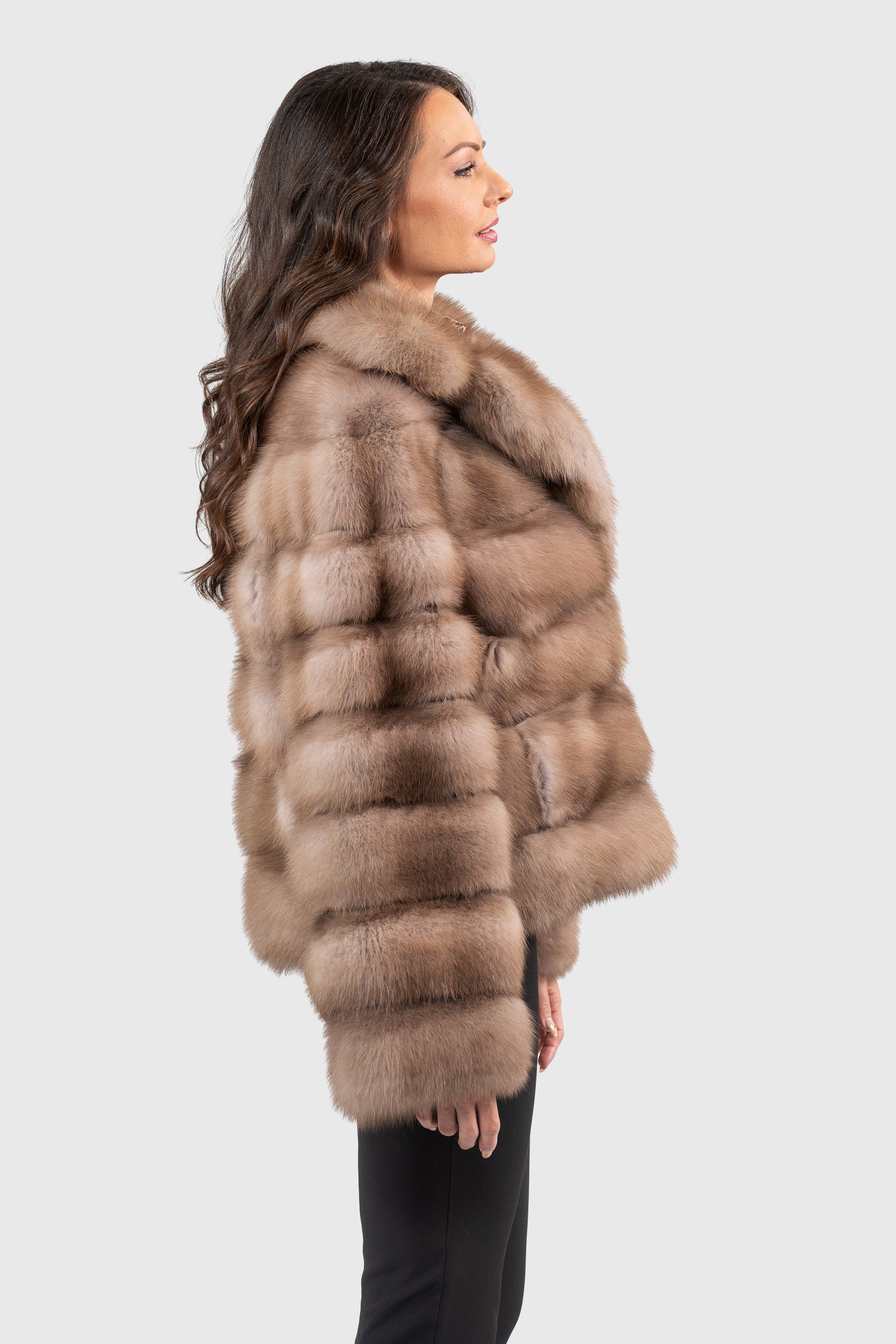 Graphite Baumarten Jacket with Notch Collar 13C528S20