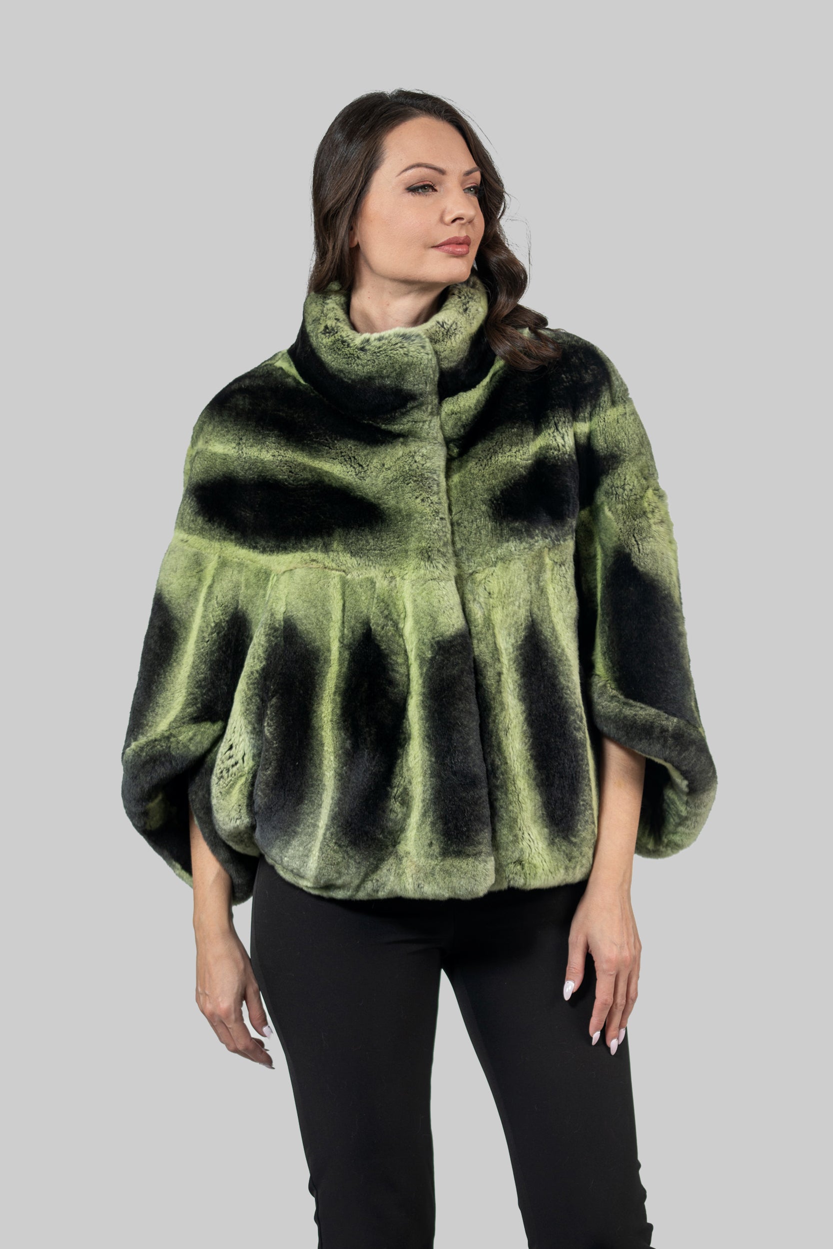 Lemon Rex Rabbit Cape 1009