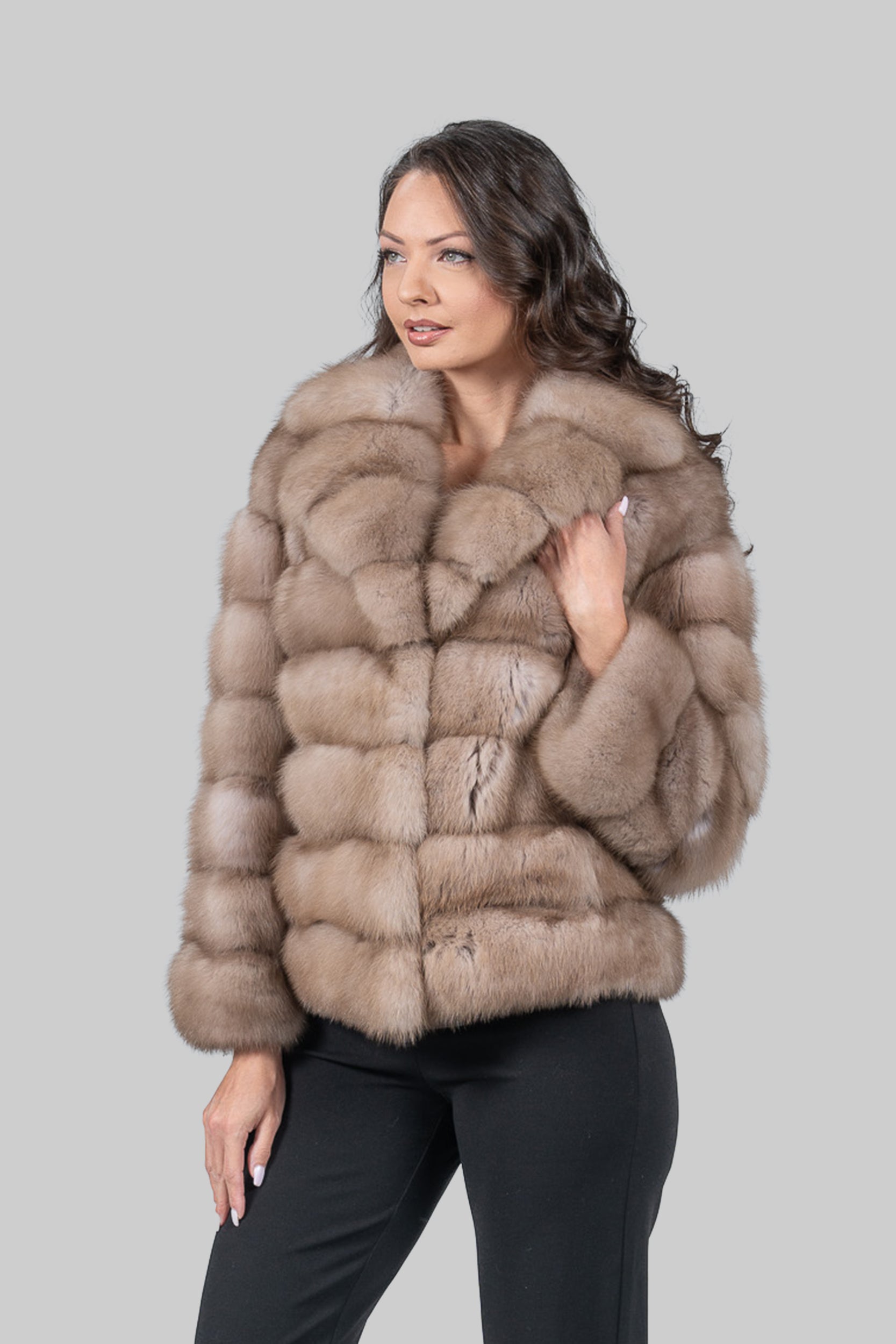 Graphite Baumarten Jacket with Notch Collar P/K13C528s20