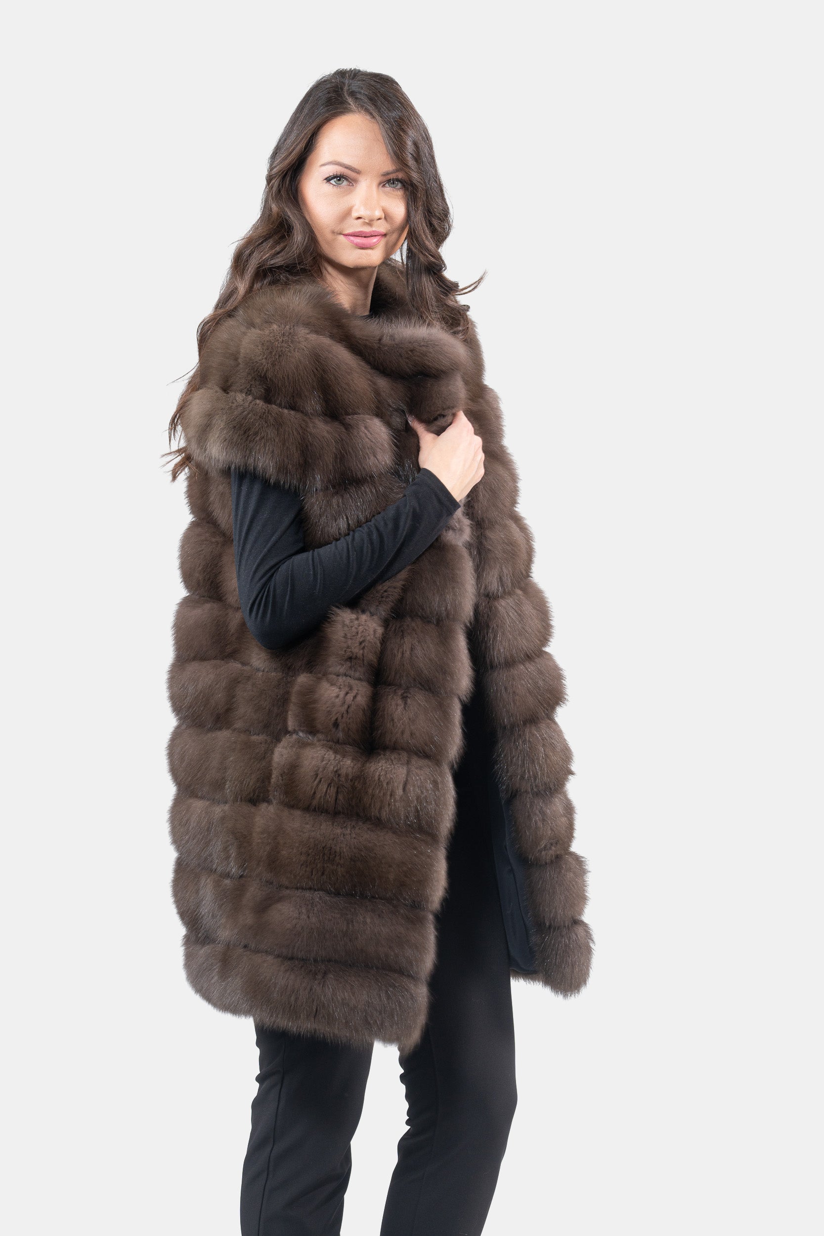 Dark Baumarten Vest P/K13C525