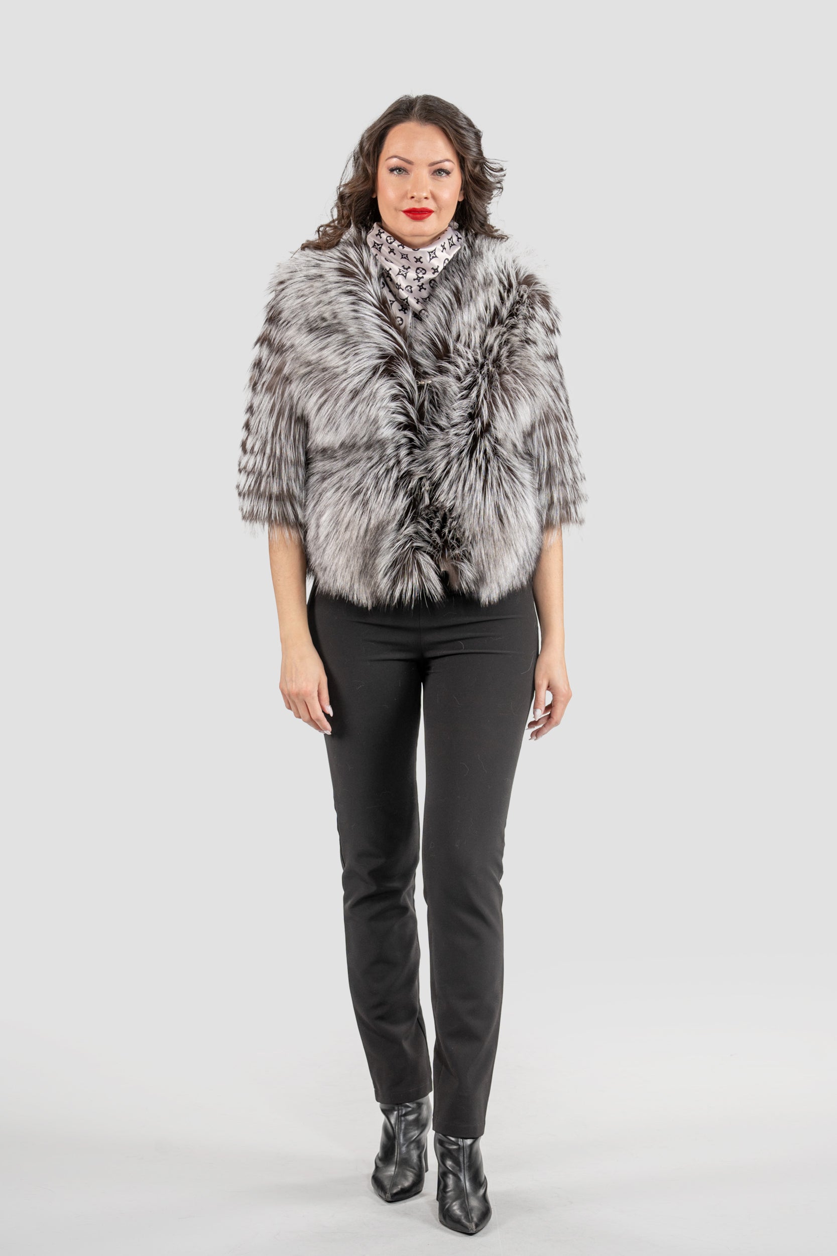 Silver Fox Bolero Jacket ML170