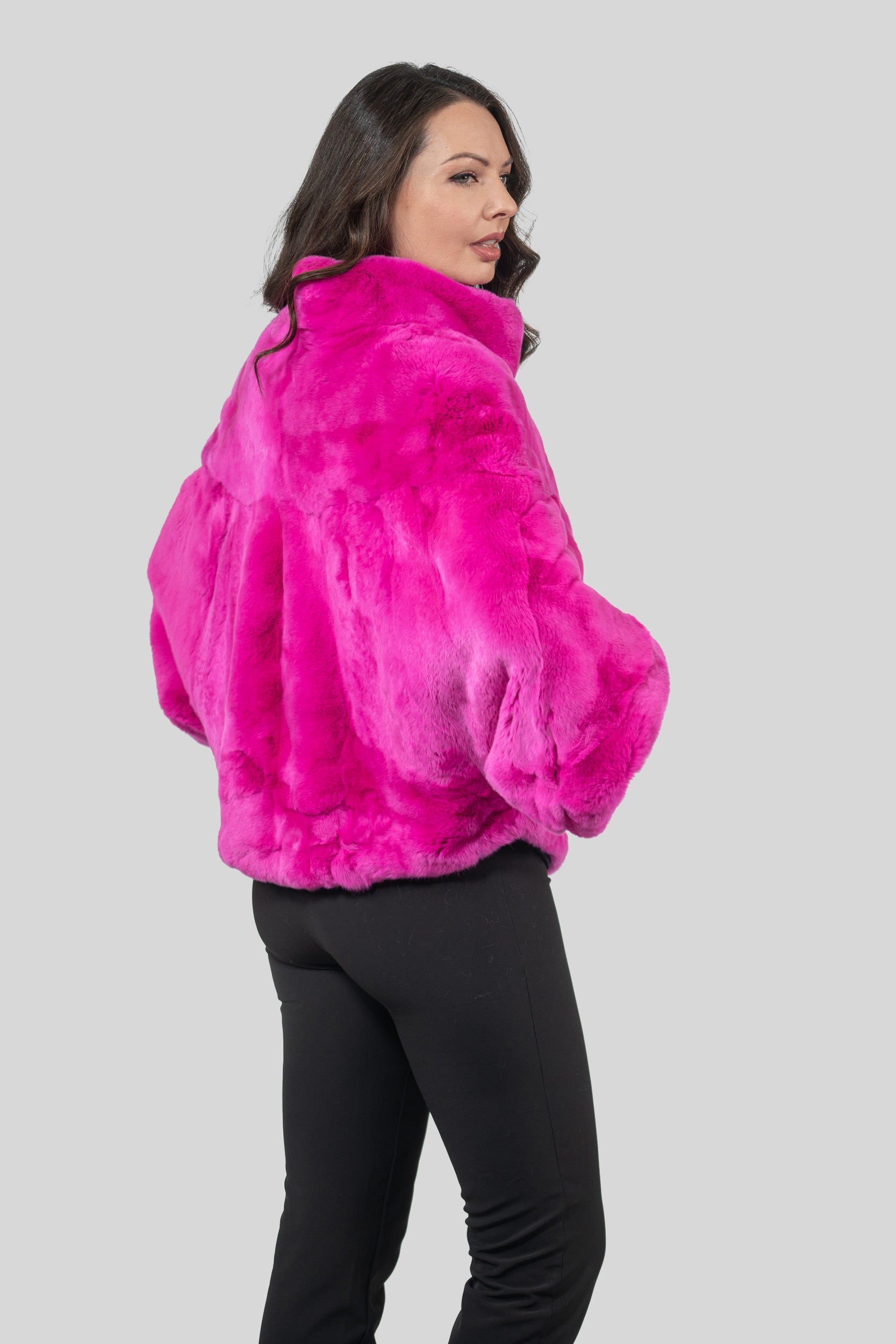 Barbie Pink Rex Rabbit Cape 1009