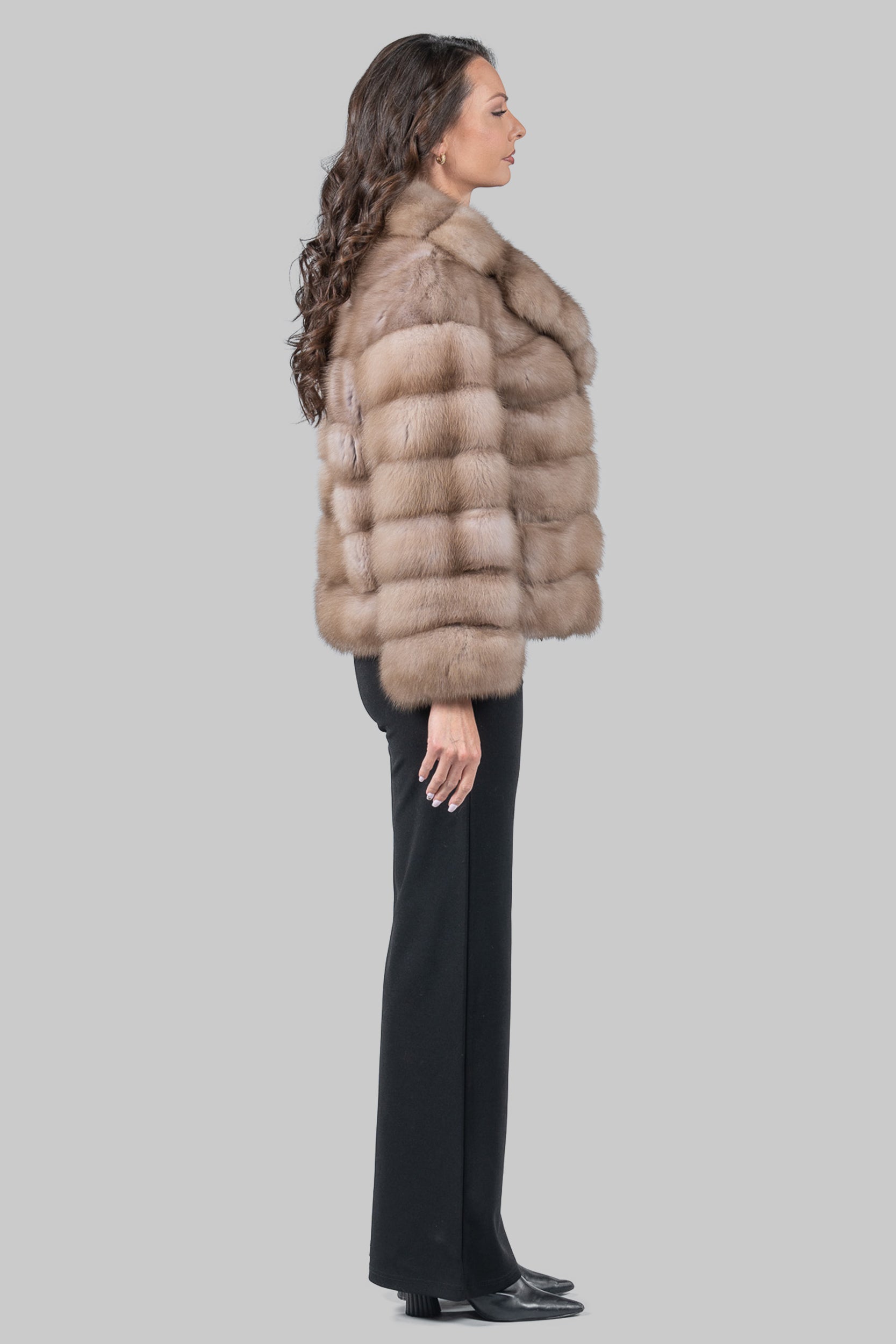 Graphite Baumarten Jacket with Notch Collar P/K13C528s20