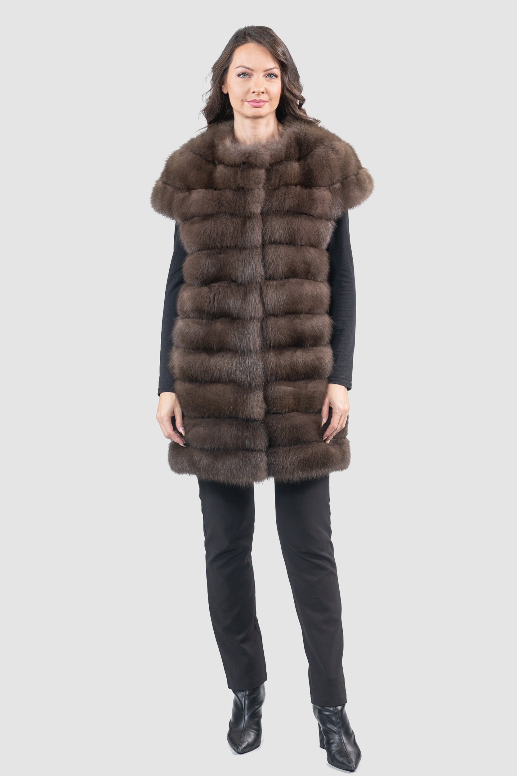 Dark Baumarten Vest P/K13C525