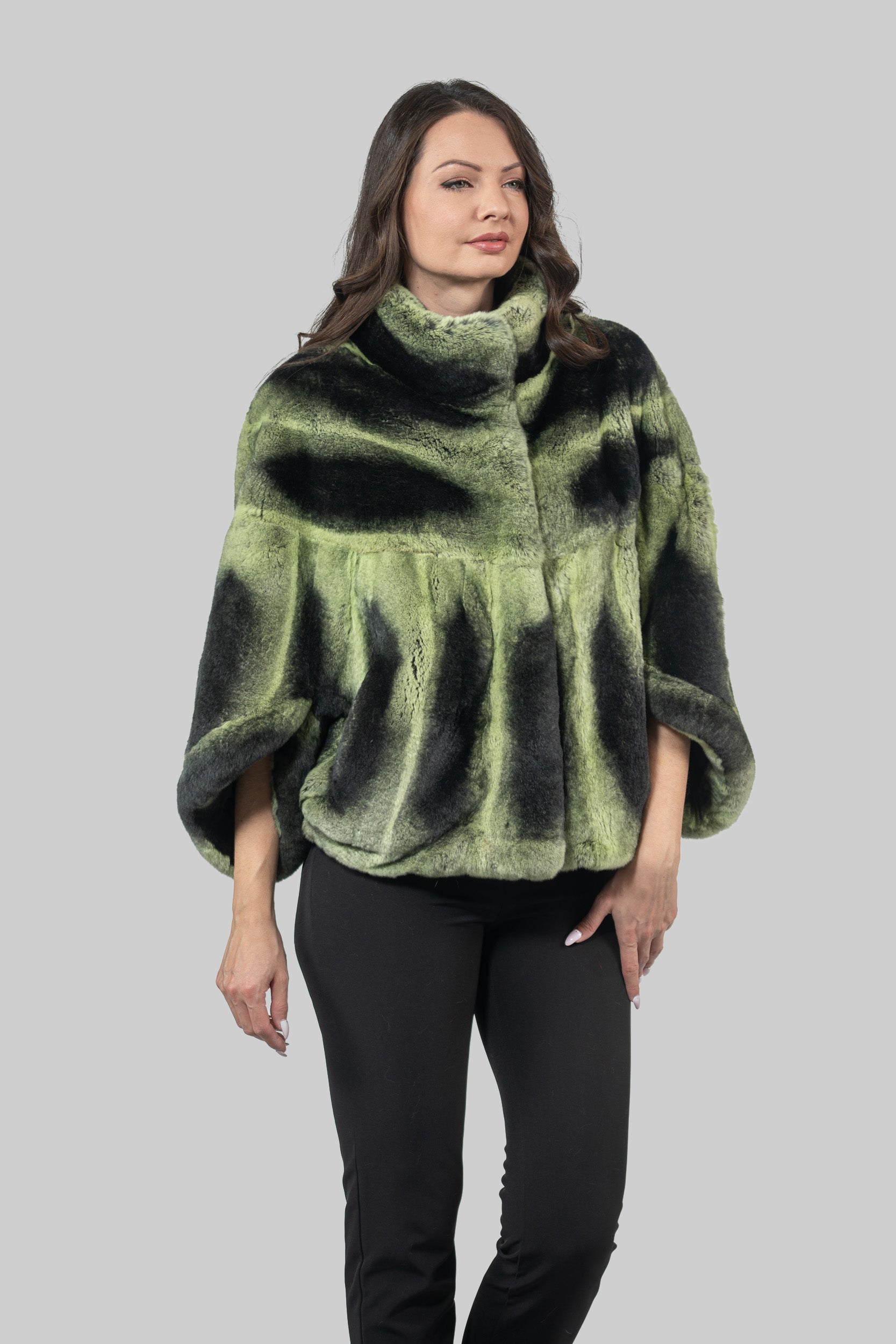 Lemon Rex Rabbit Cape 1009