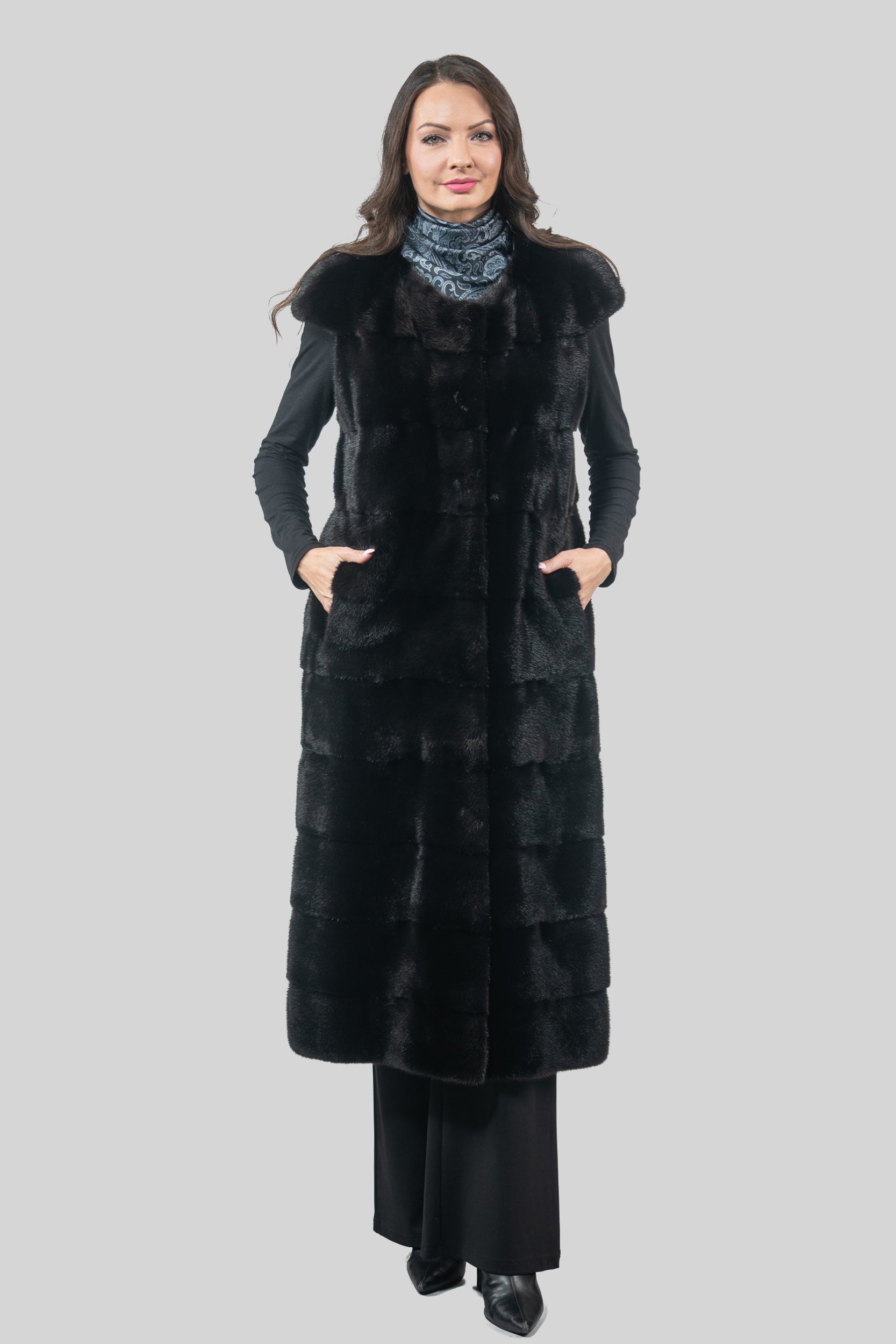 Blackglama Mink Vest P/K2310
