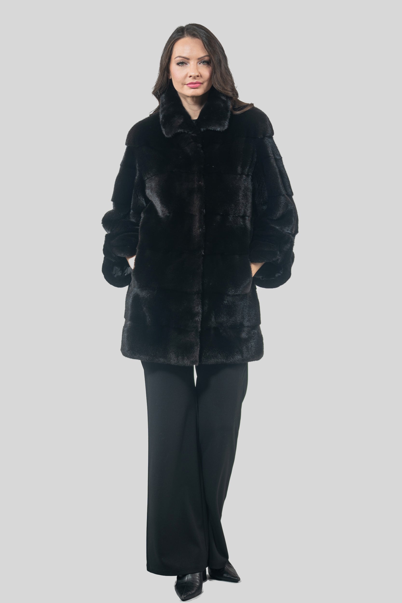 Blackglama Mink Half Coat P/K12M475