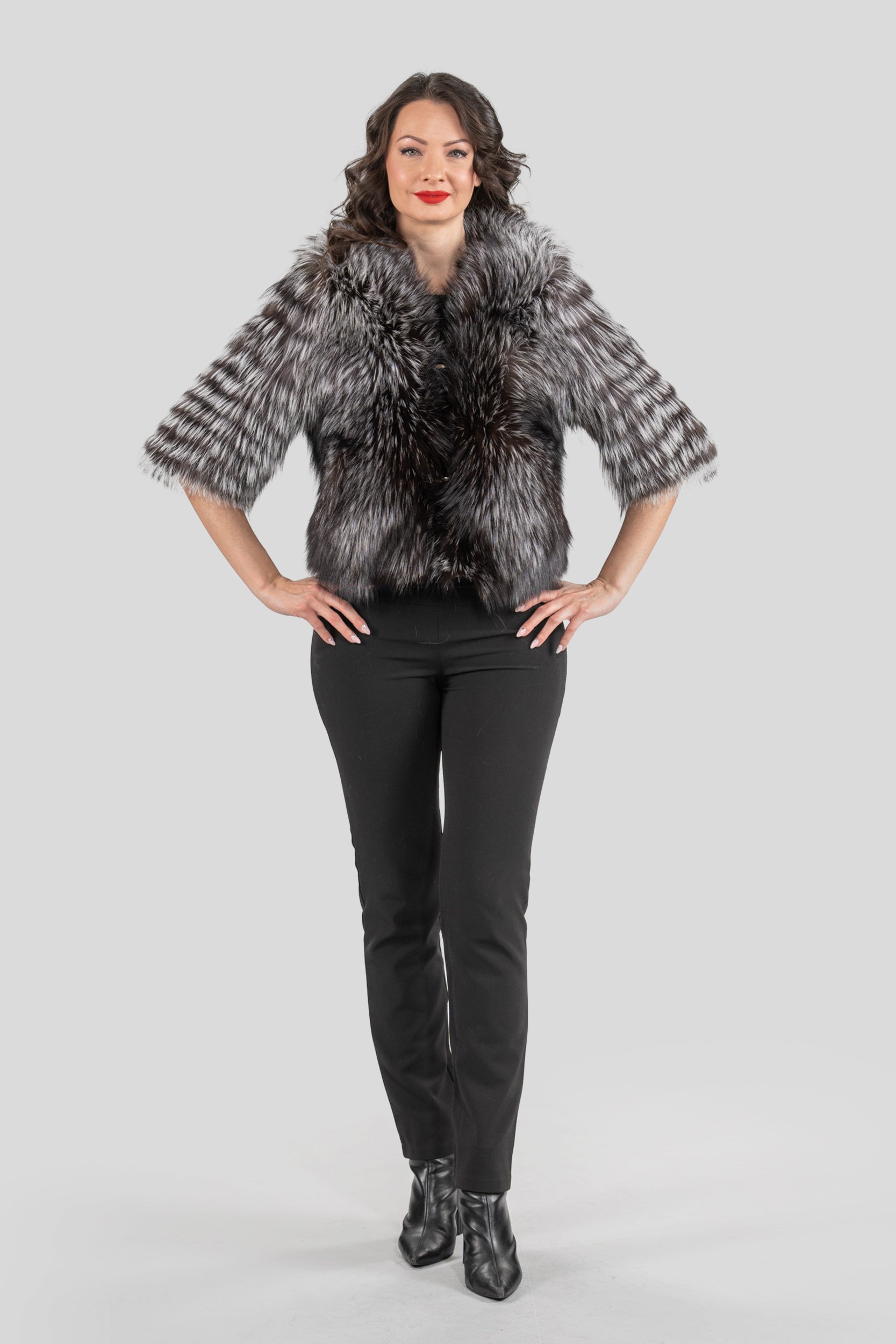 Arizante Fox Fur Jacket ML170