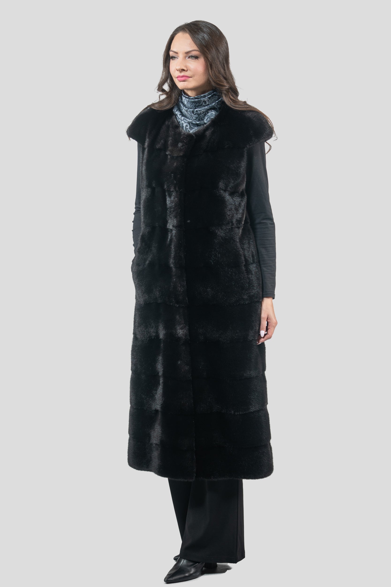 Blackglama Mink Vest P/K2310