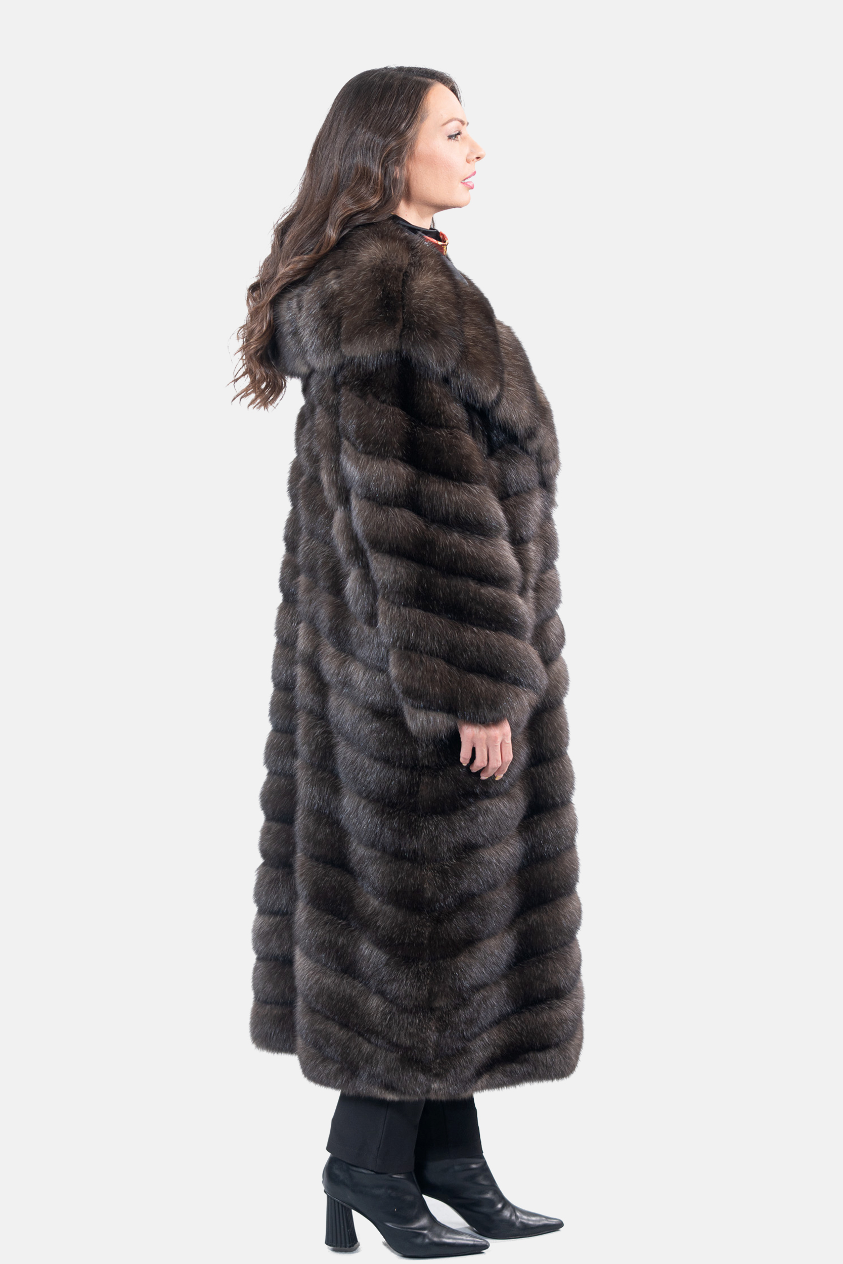 Russian sable sale coat for sale