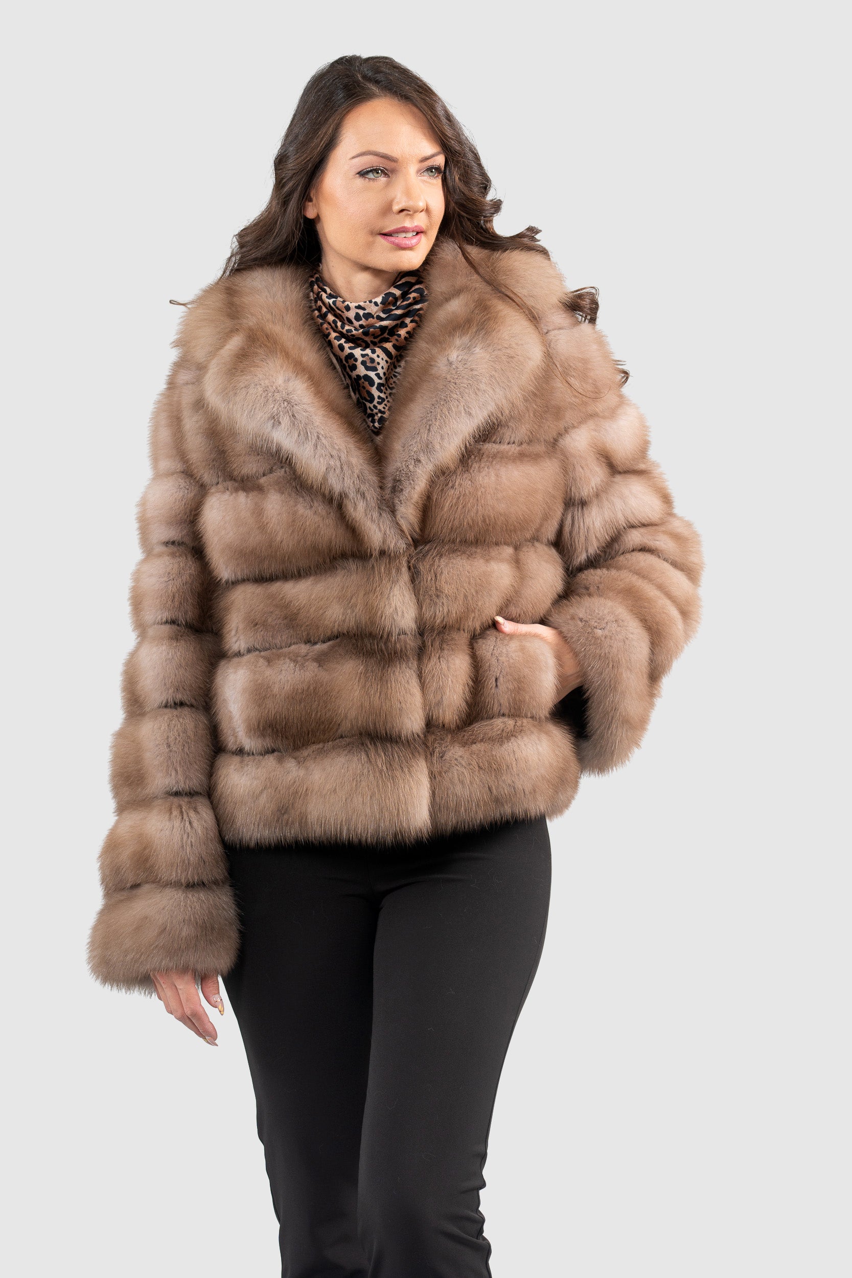 Graphite Baumarten Jacket with Notch Collar 13C528S20