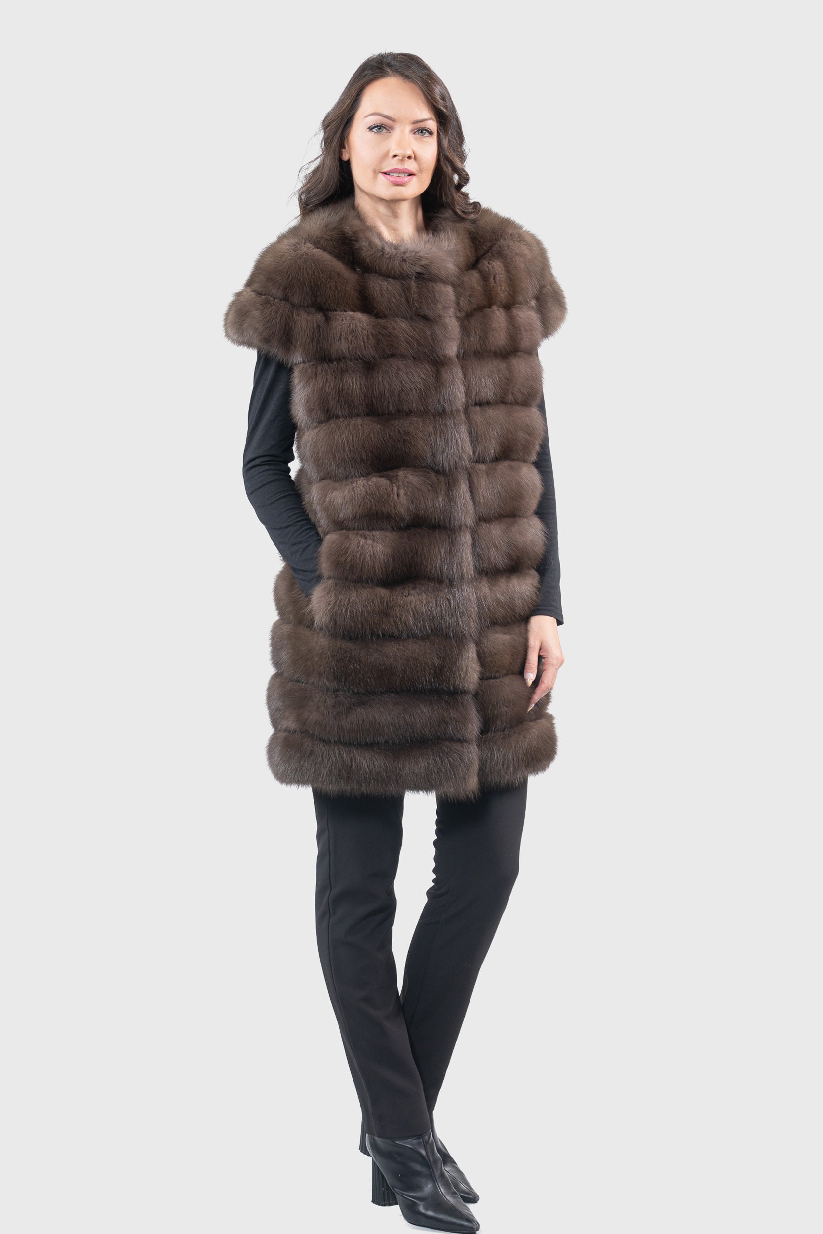 Dark Baumarten Vest P/K13C525