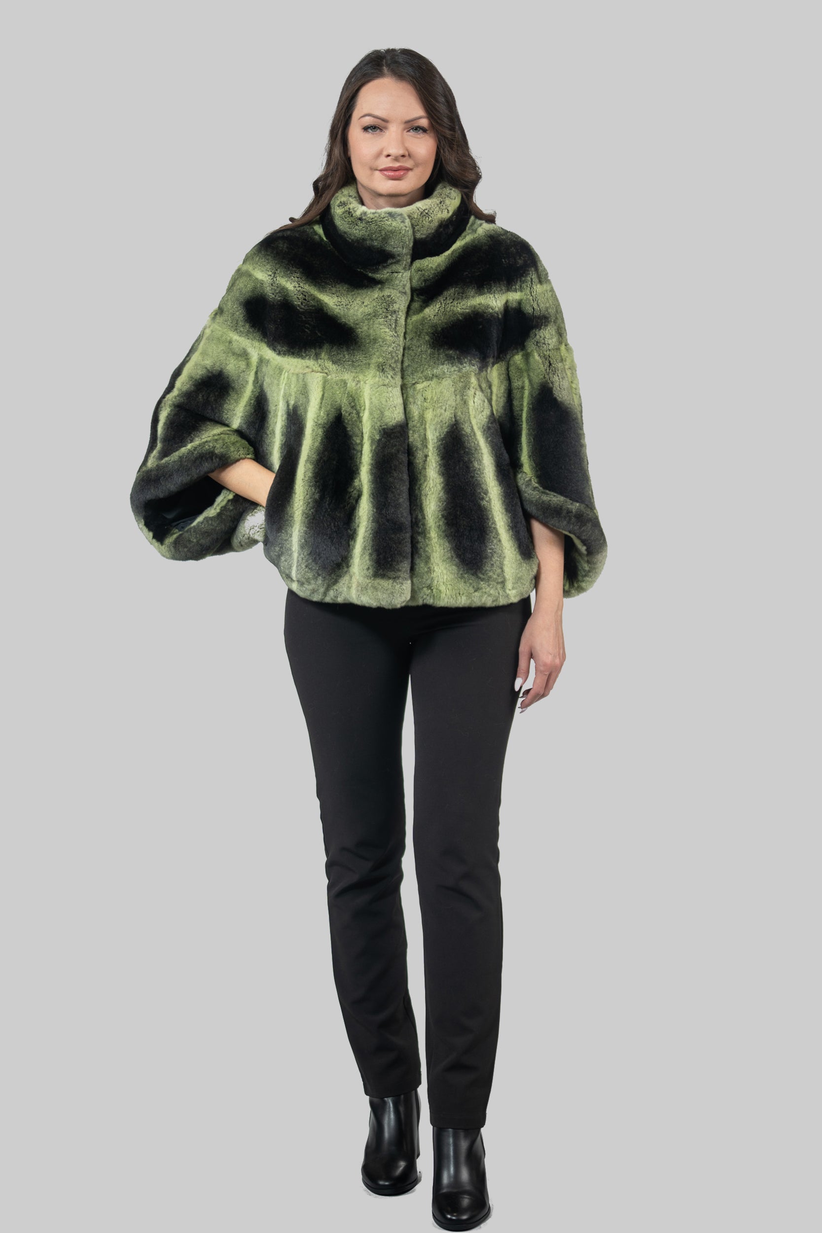 Lemon Rex Rabbit Cape 1009