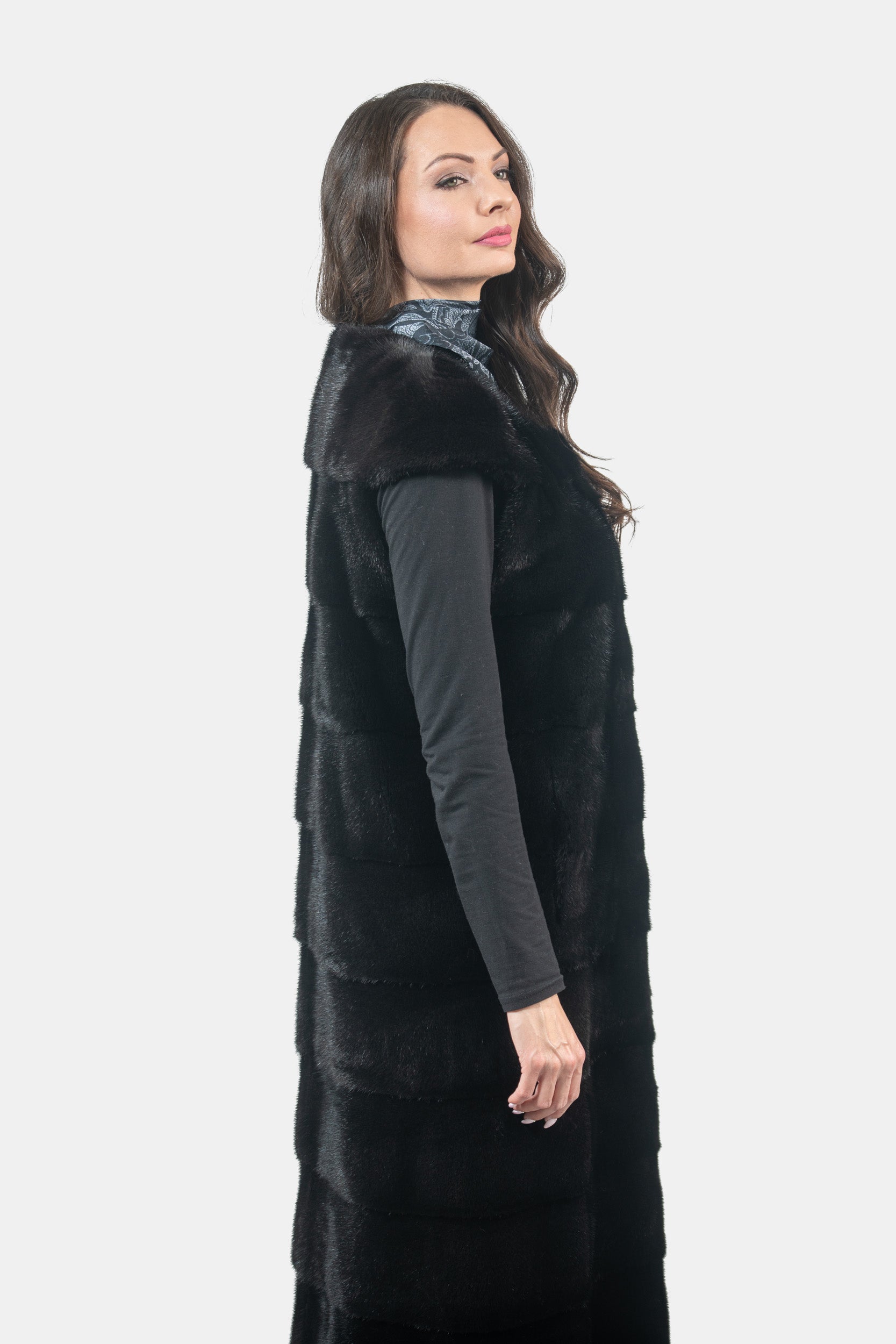 Blackglama Mink Vest P/K2310