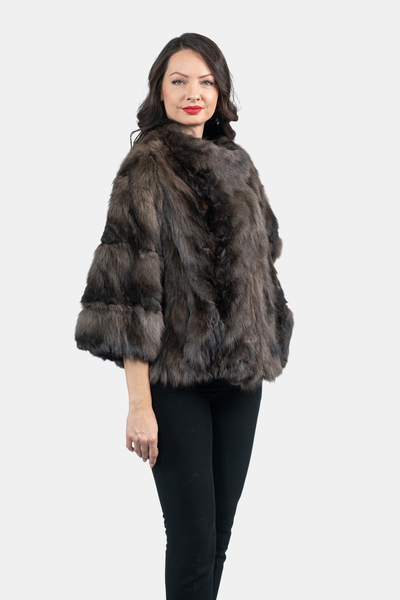 Russian Sable Pieced Jacket L/O139