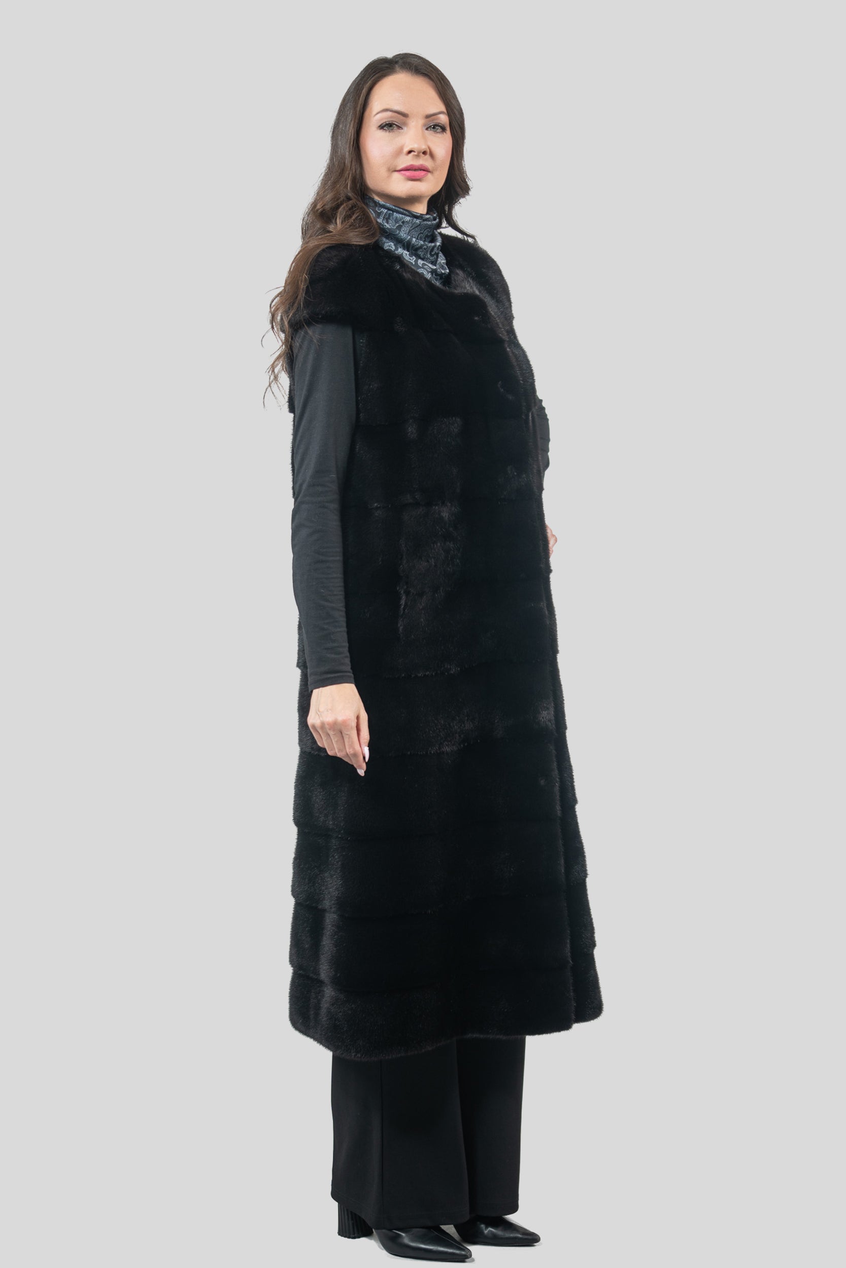 Blackglama Mink Vest P/K2310